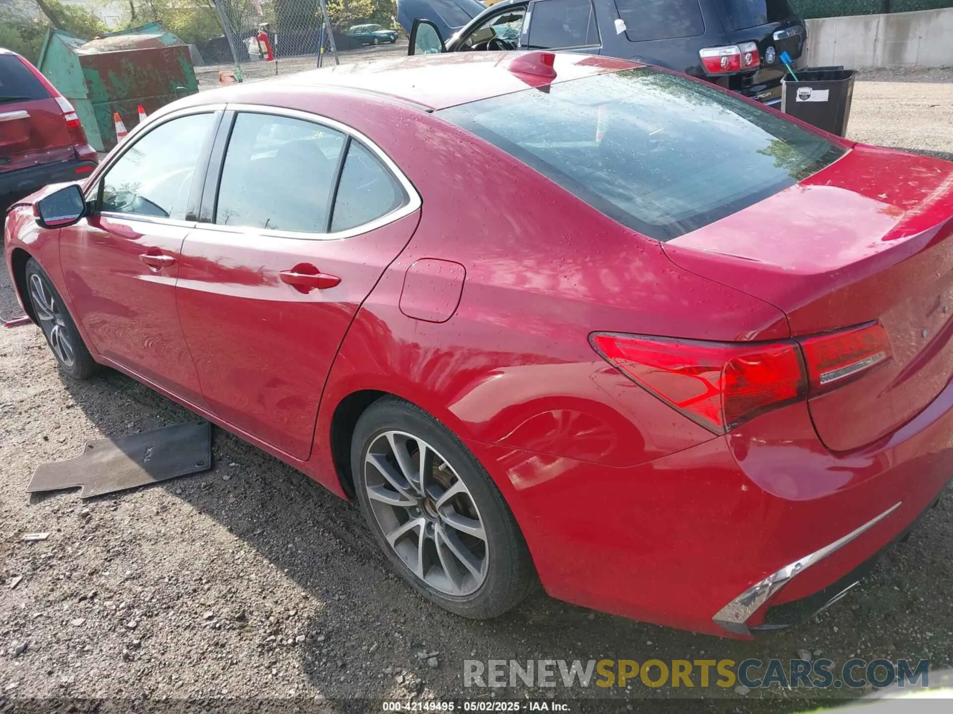3 fotografías del automóvil dañado 19UUB2F37KA005185 ACURA TLX 2019