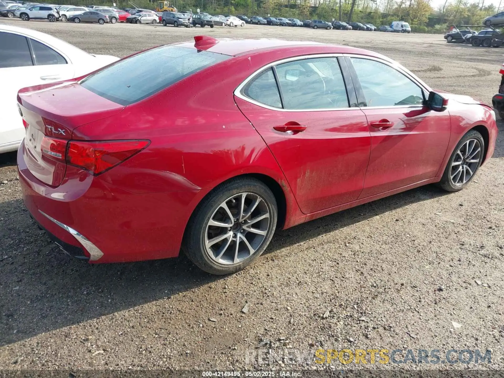 4 fotografías del automóvil dañado 19UUB2F37KA005185 ACURA TLX 2019