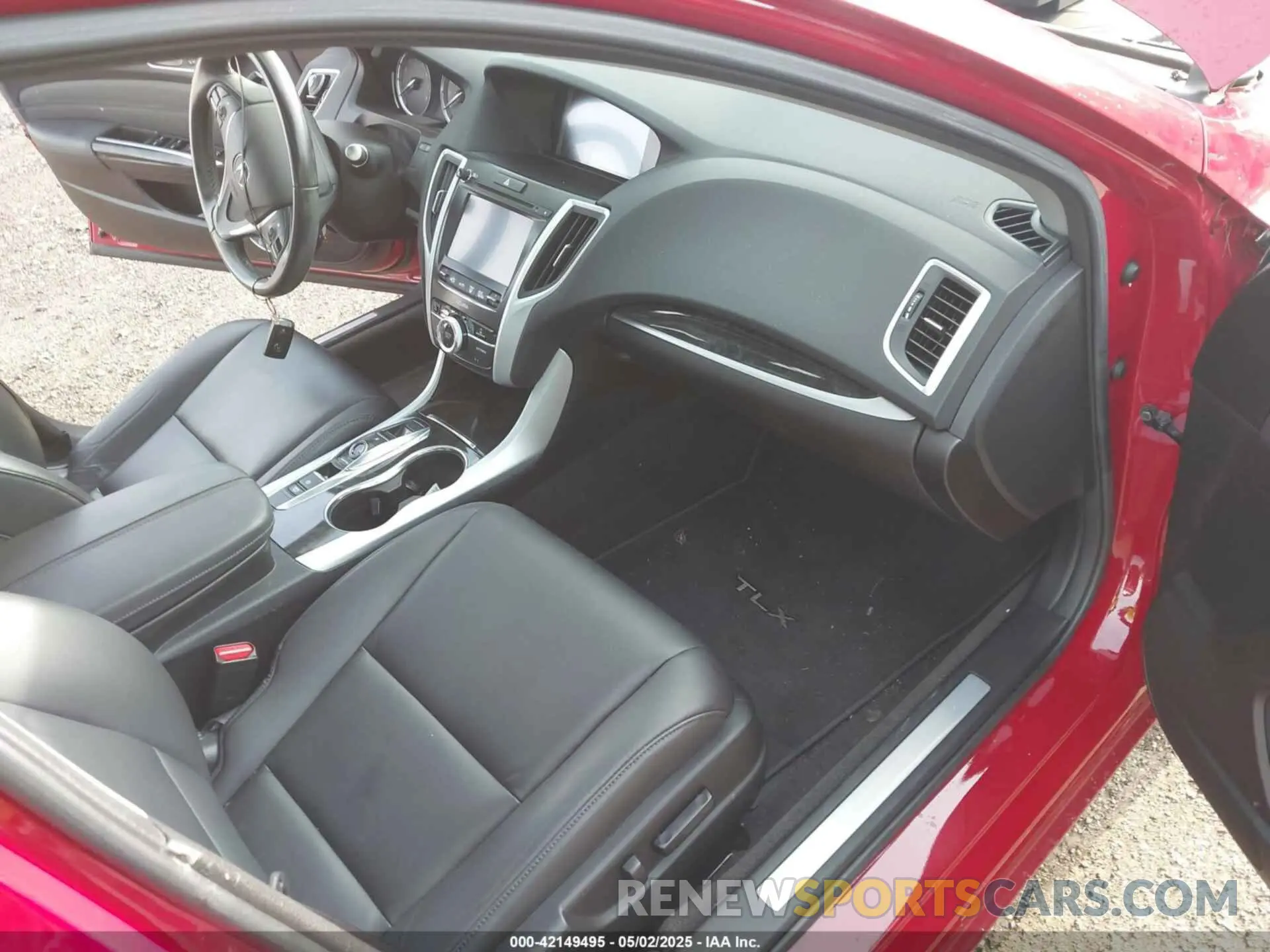 5 fotografías del automóvil dañado 19UUB2F37KA005185 ACURA TLX 2019
