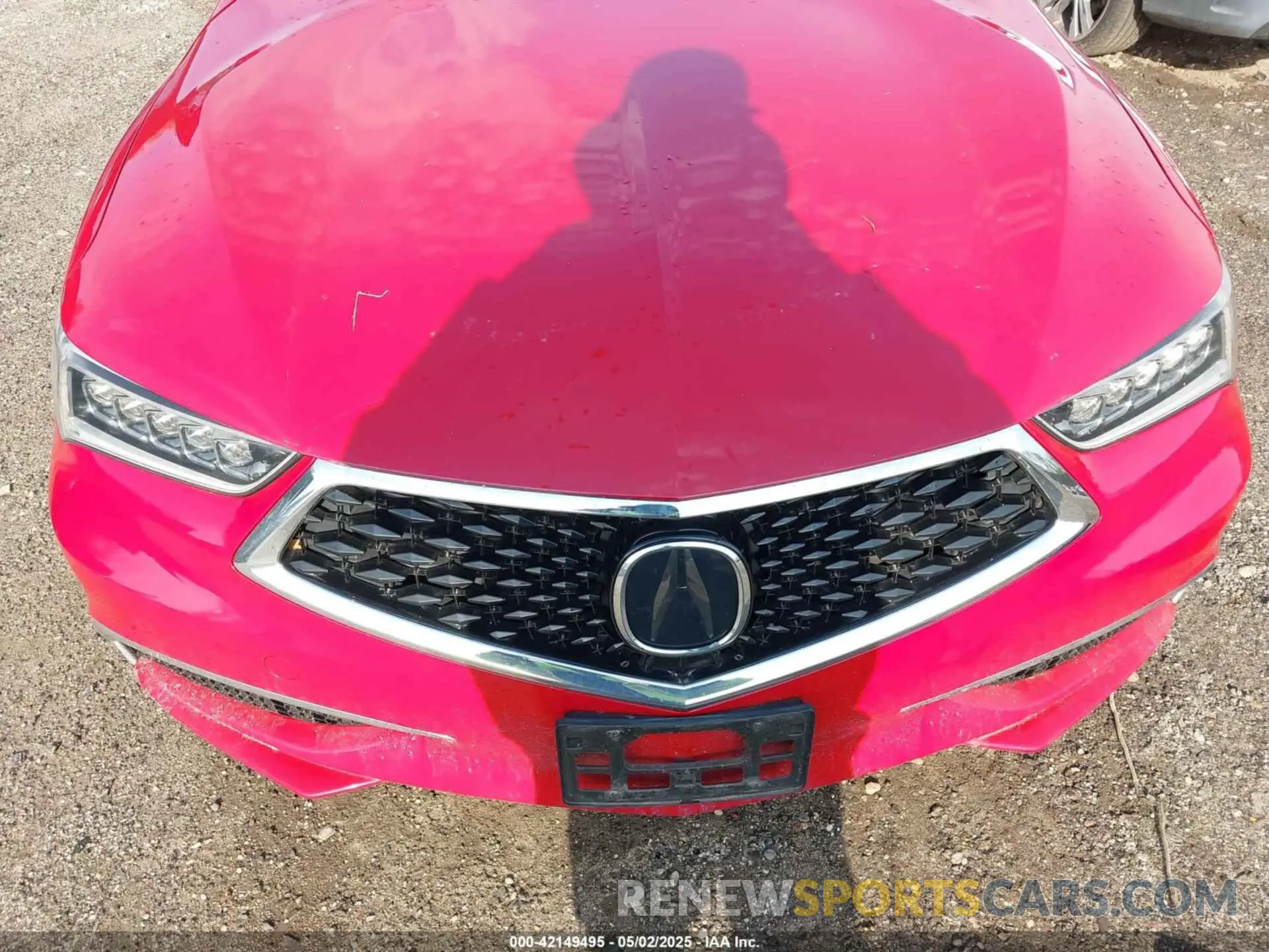 6 fotografías del automóvil dañado 19UUB2F37KA005185 ACURA TLX 2019