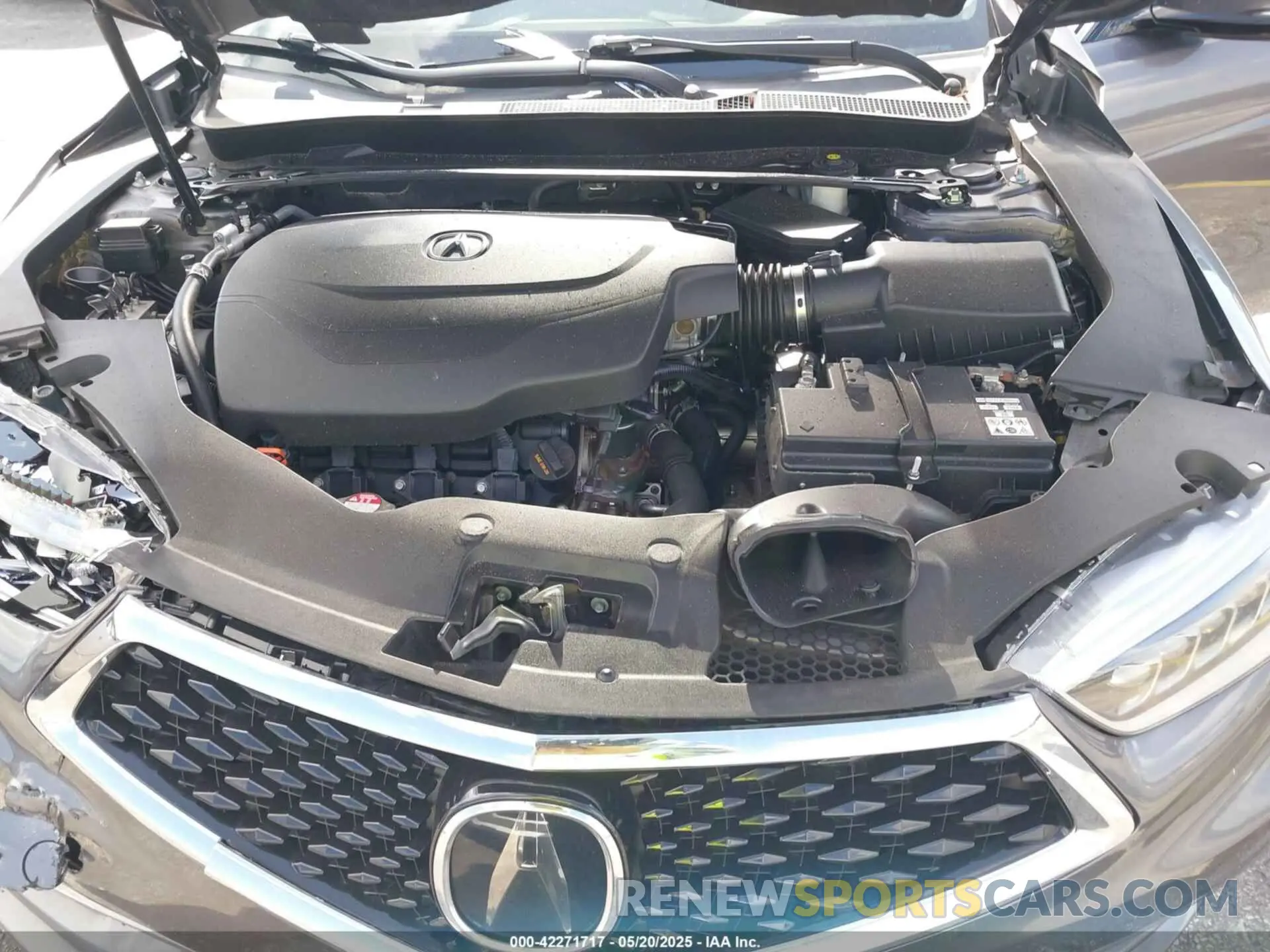 10 fotografías del automóvil dañado 19UUB2F38KA002232 ACURA TLX 2019