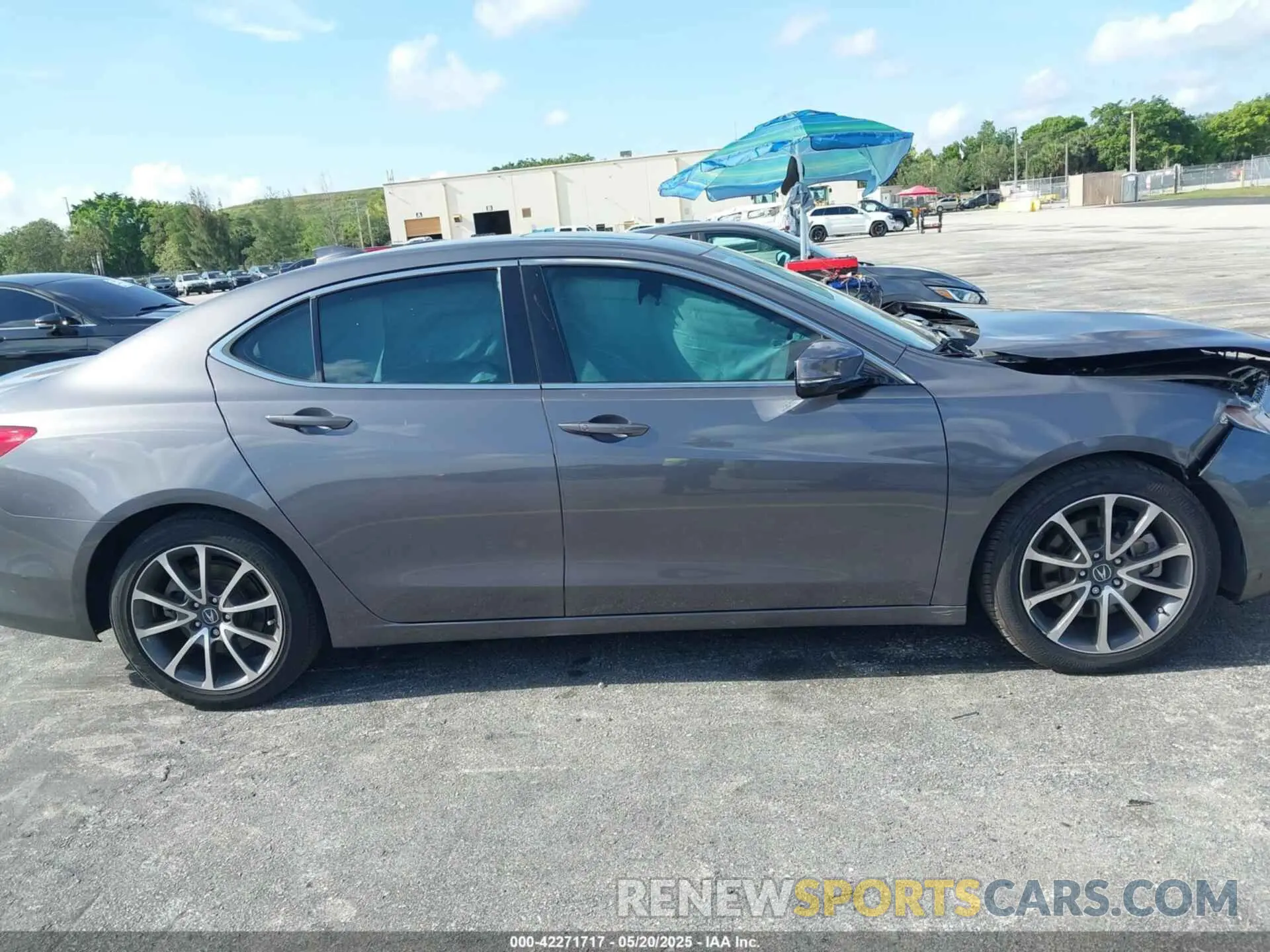 13 fotografías del automóvil dañado 19UUB2F38KA002232 ACURA TLX 2019
