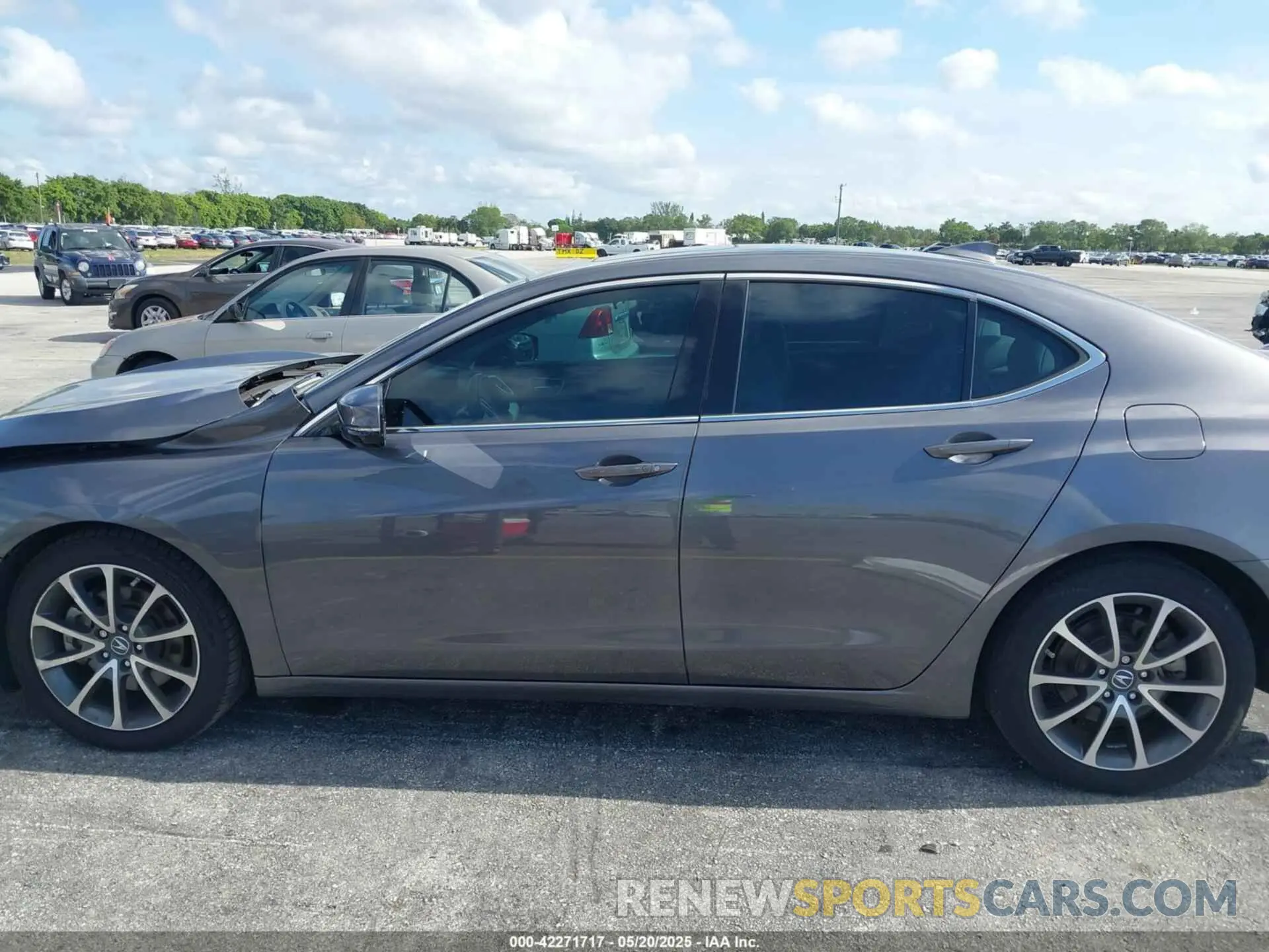 14 fotografías del automóvil dañado 19UUB2F38KA002232 ACURA TLX 2019