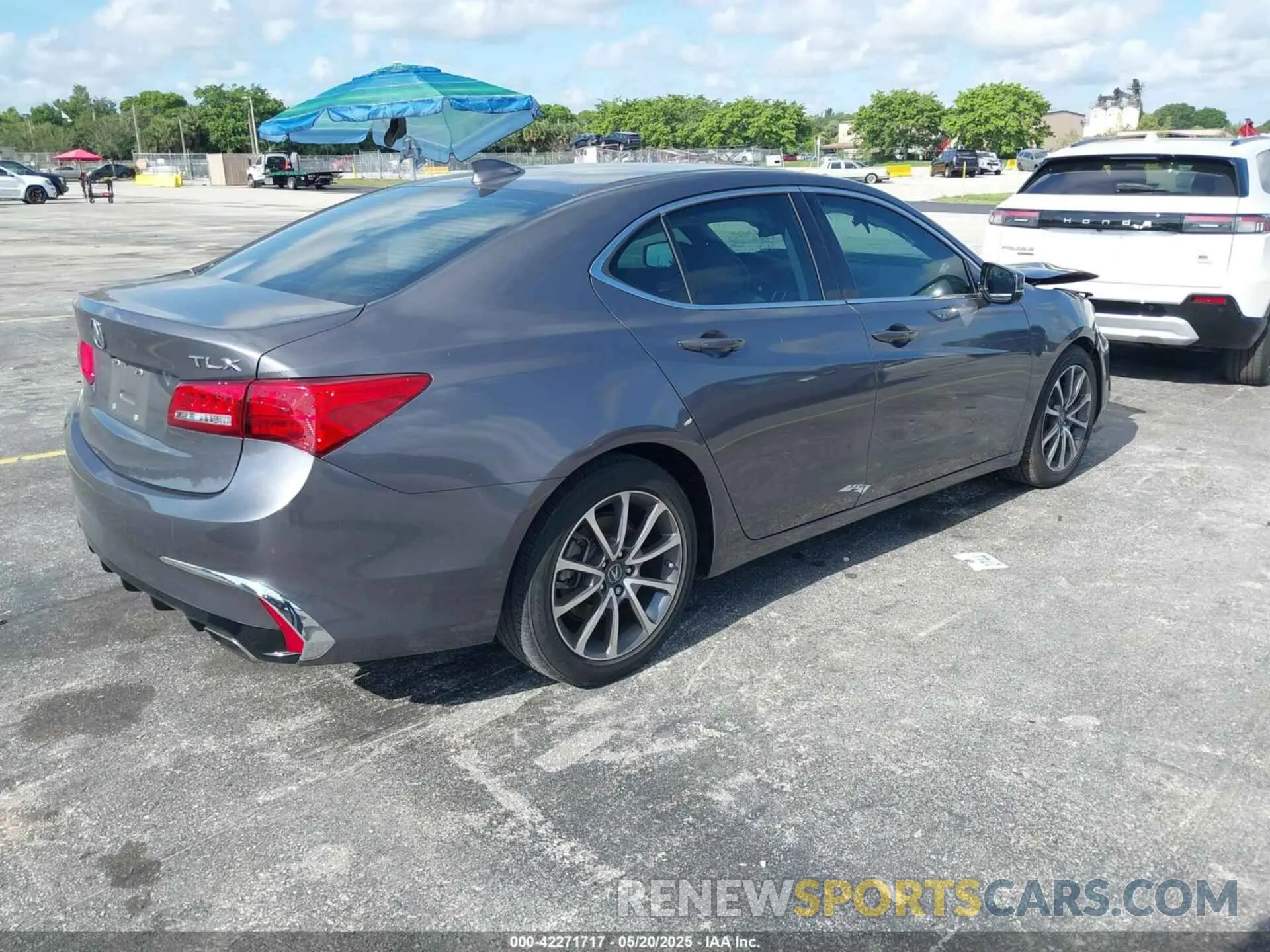 4 fotografías del automóvil dañado 19UUB2F38KA002232 ACURA TLX 2019
