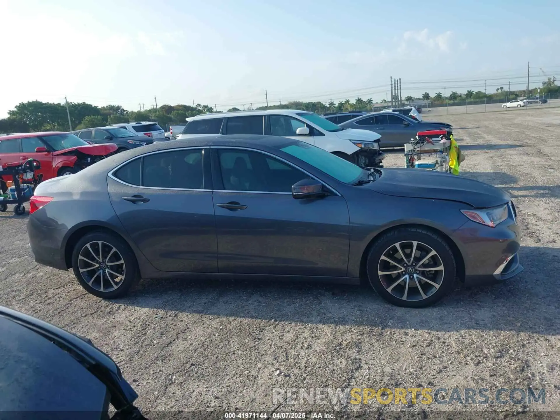 12 fotografías del automóvil dañado 19UUB2F39KA004586 ACURA TLX 2019