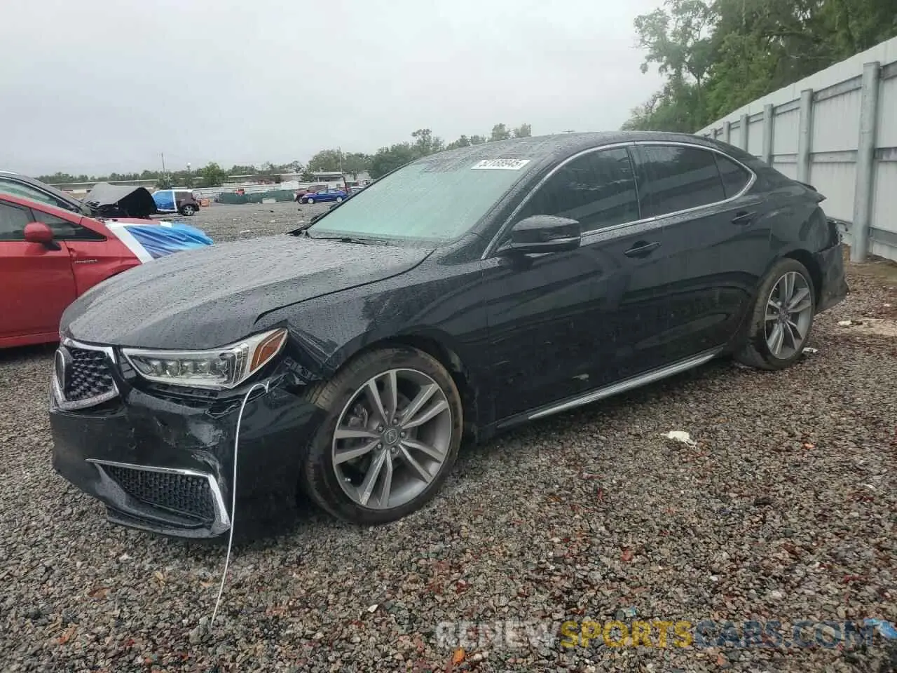 1 fotografías del automóvil dañado 19UUB2F40KA003402 ACURA TLX 2019