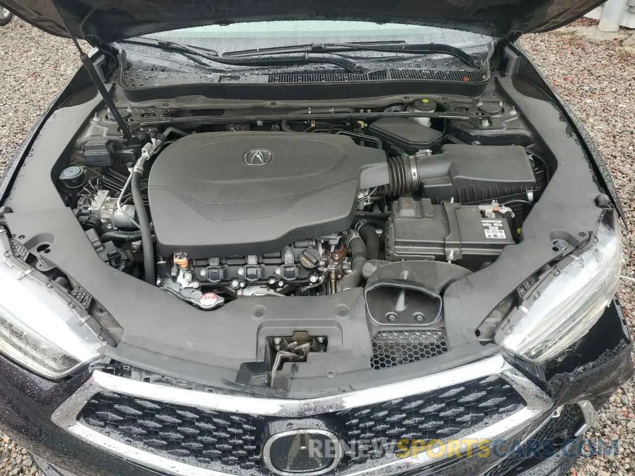 11 fotografías del automóvil dañado 19UUB2F40KA003402 ACURA TLX 2019
