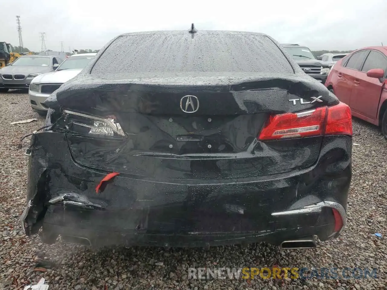 6 fotografías del automóvil dañado 19UUB2F40KA003402 ACURA TLX 2019