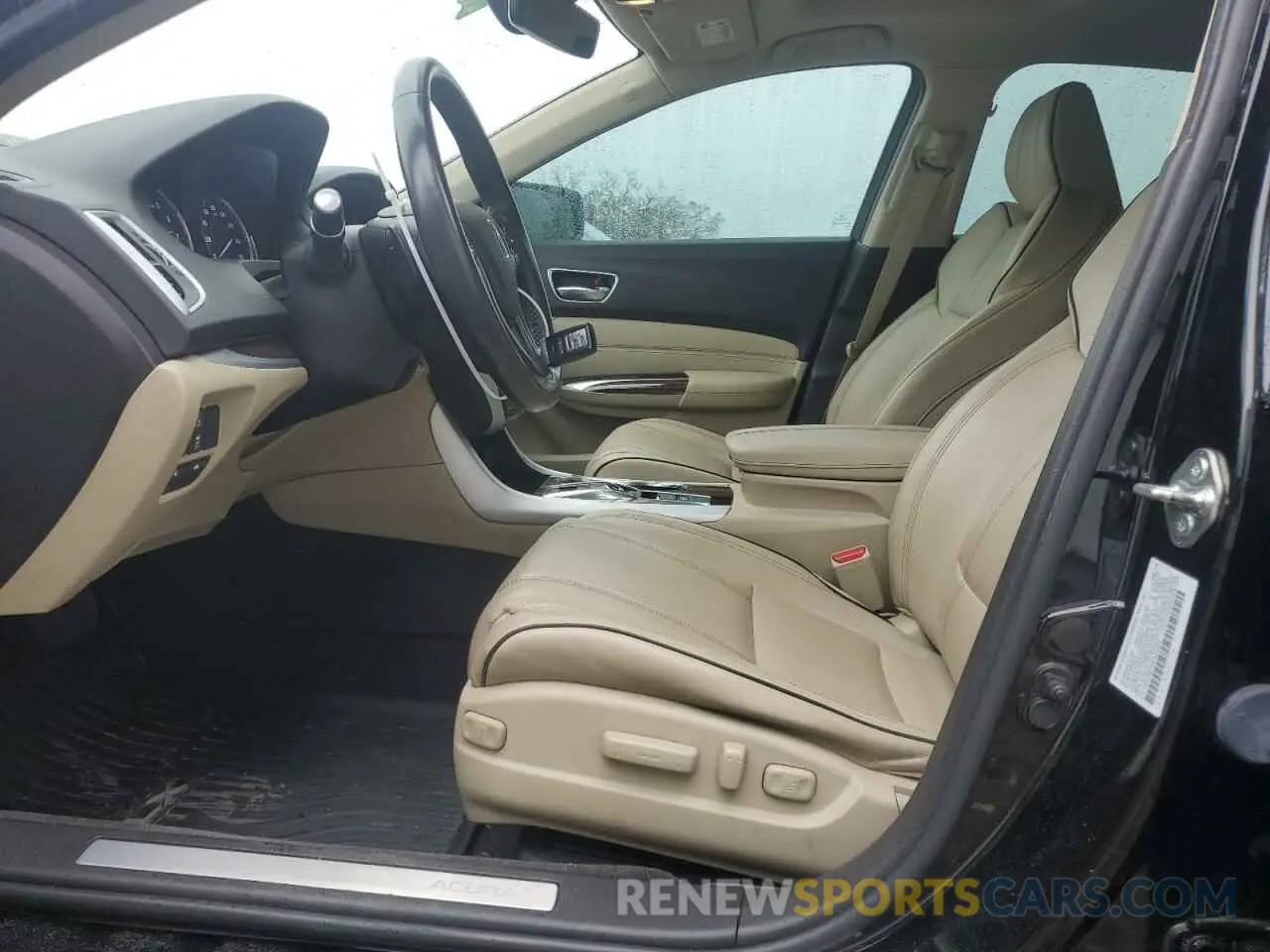 7 fotografías del automóvil dañado 19UUB2F40KA003402 ACURA TLX 2019
