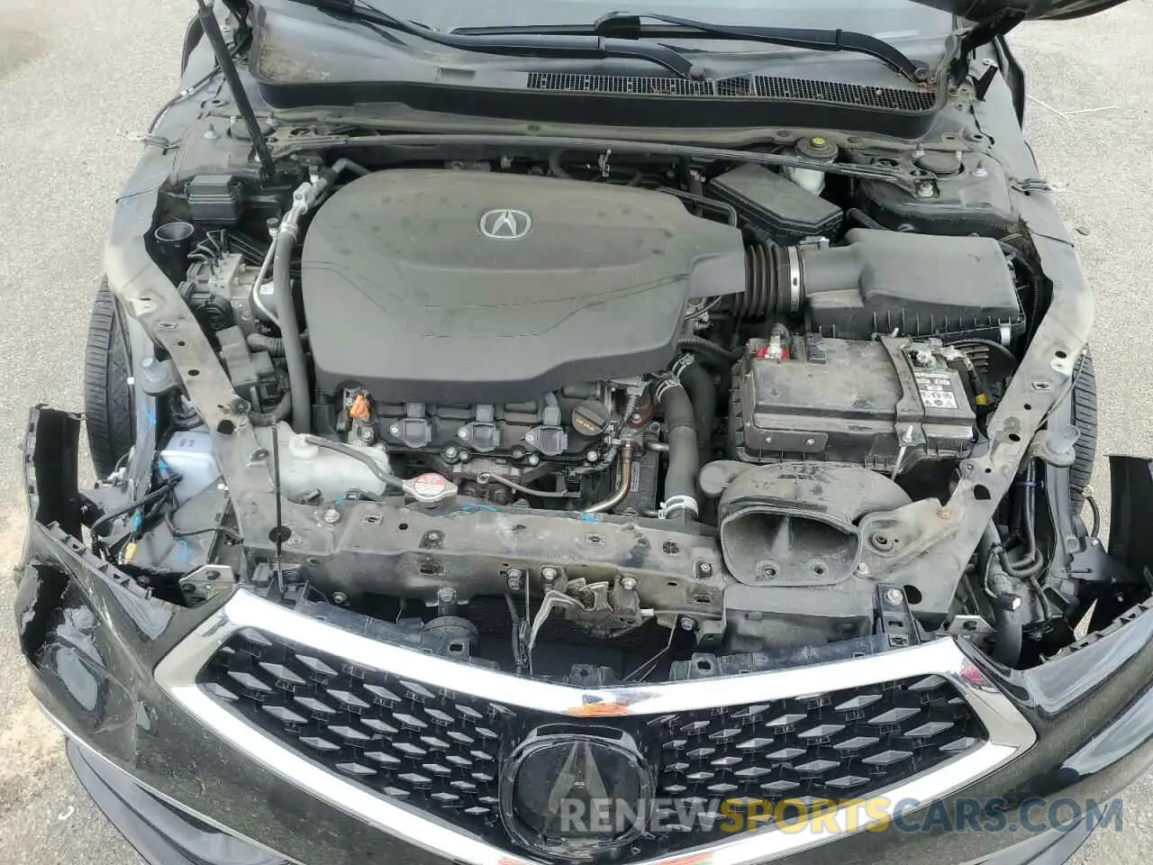 11 fotografías del automóvil dañado 19UUB2F41KA004221 ACURA TLX 2019