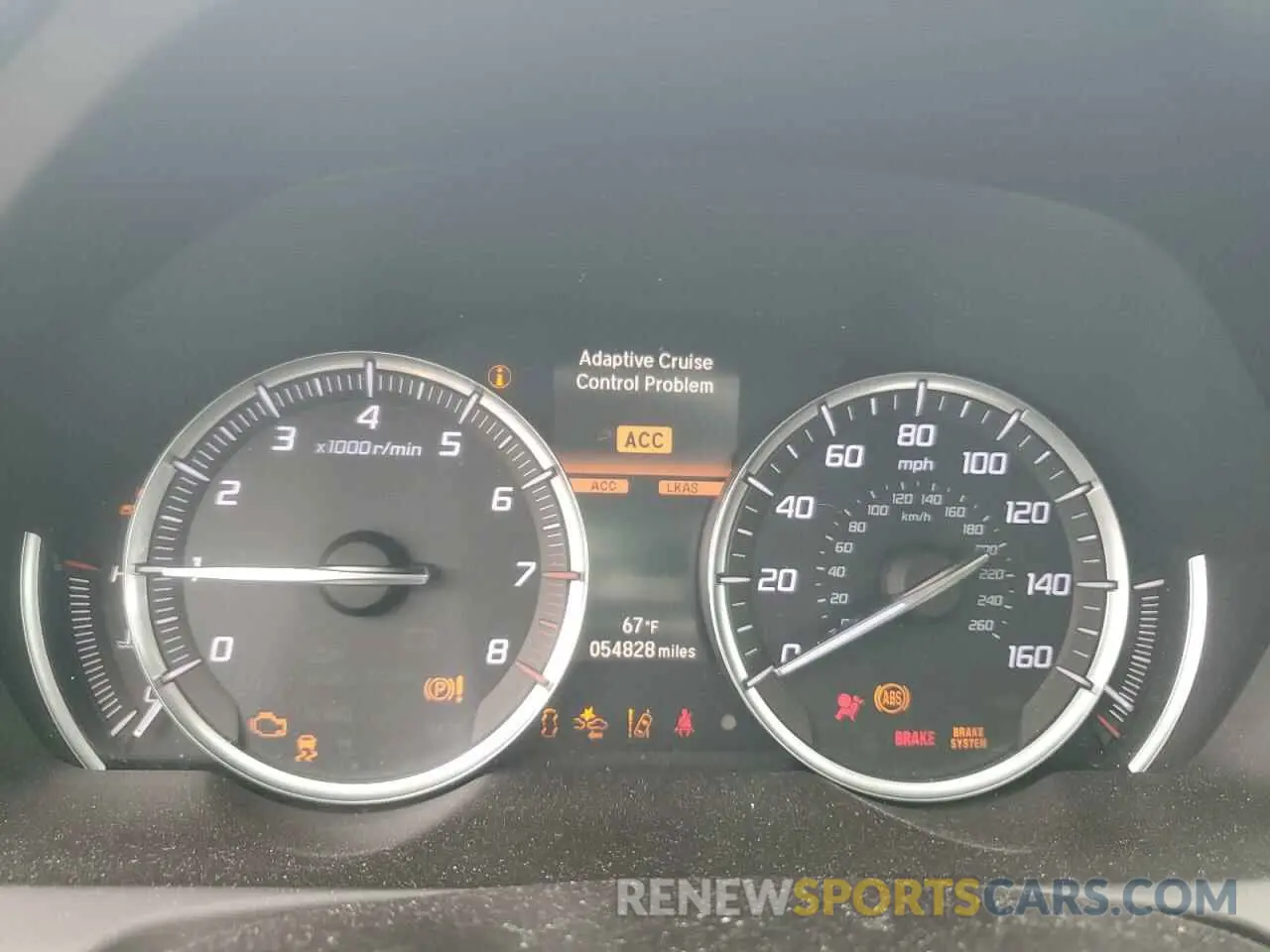 9 fotografías del automóvil dañado 19UUB2F41KA004221 ACURA TLX 2019