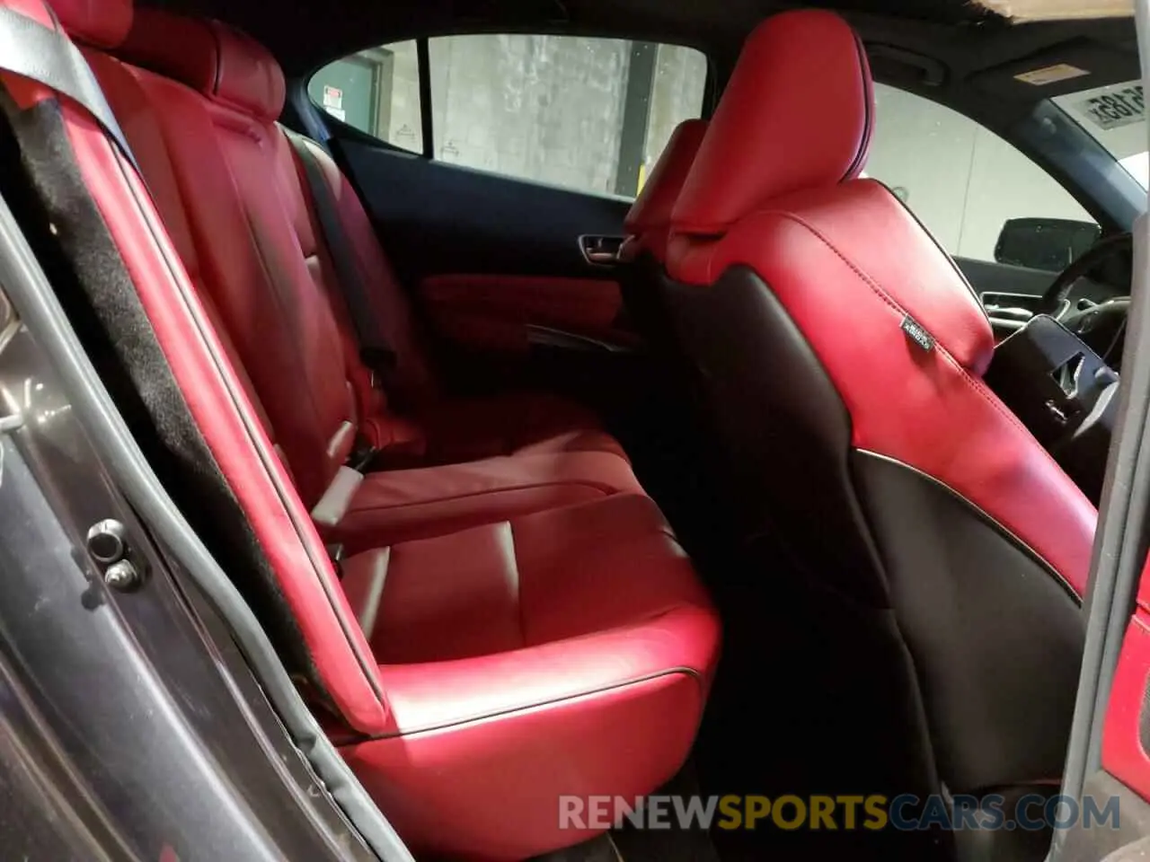 10 fotografías del automóvil dañado 19UUB2F60KA005006 ACURA TLX 2019