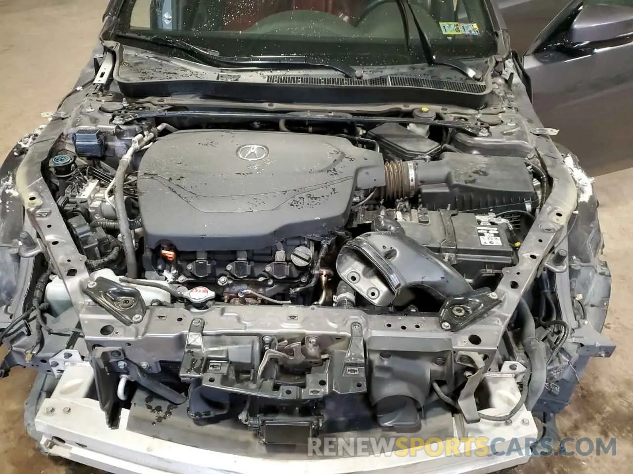 11 fotografías del automóvil dañado 19UUB2F60KA005006 ACURA TLX 2019