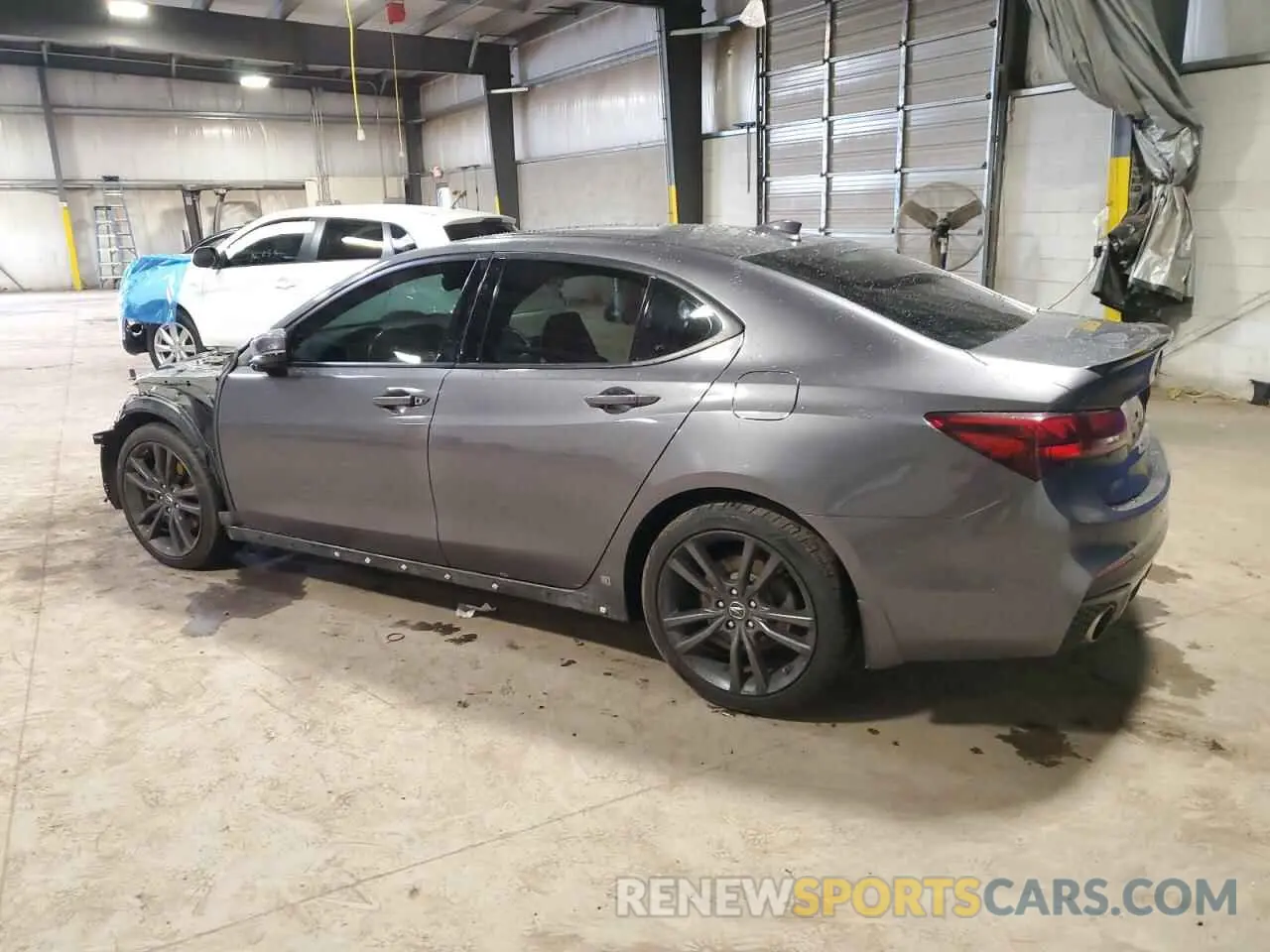 2 fotografías del automóvil dañado 19UUB2F60KA005006 ACURA TLX 2019