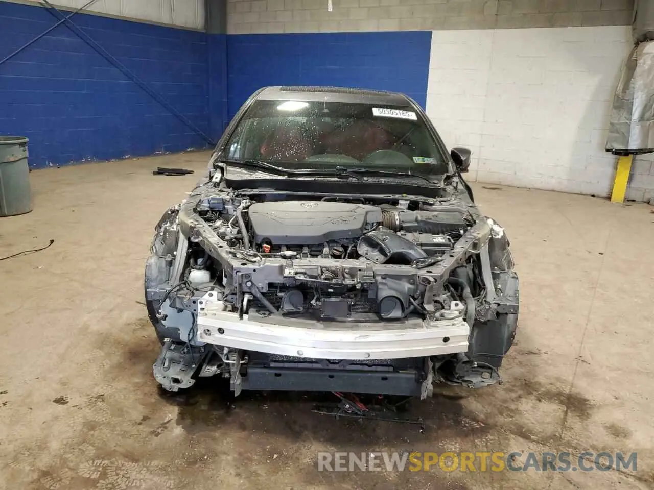 5 fotografías del automóvil dañado 19UUB2F60KA005006 ACURA TLX 2019