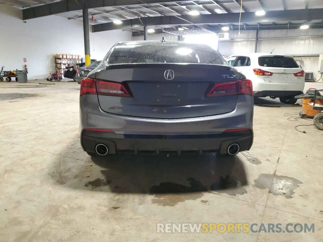 6 fotografías del automóvil dañado 19UUB2F60KA005006 ACURA TLX 2019
