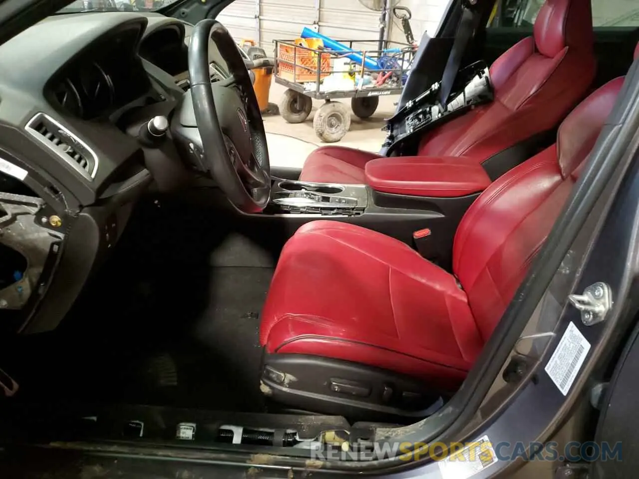 7 fotografías del automóvil dañado 19UUB2F60KA005006 ACURA TLX 2019