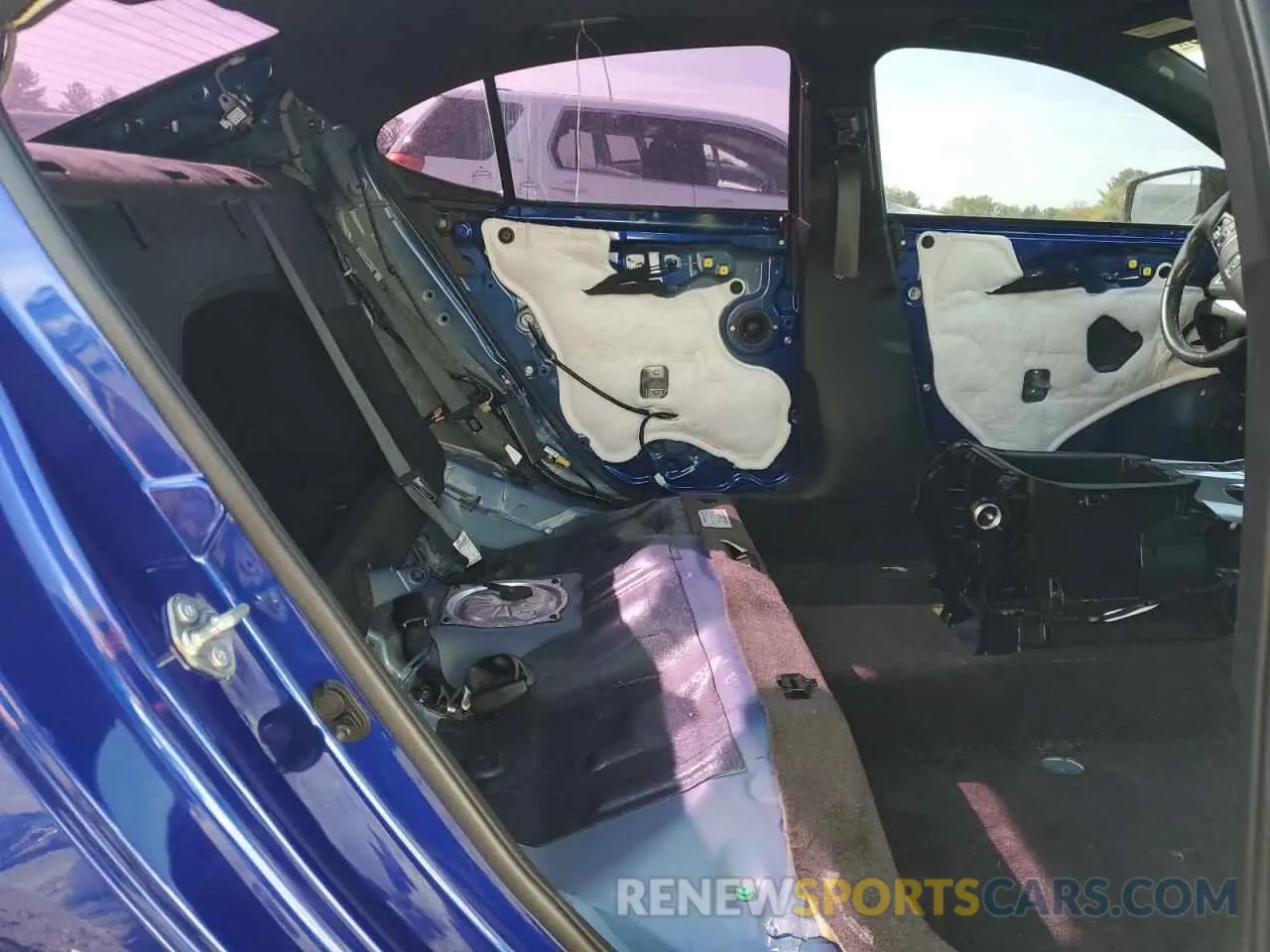 10 fotografías del automóvil dañado 19UUB2F62KA001247 ACURA TLX 2019