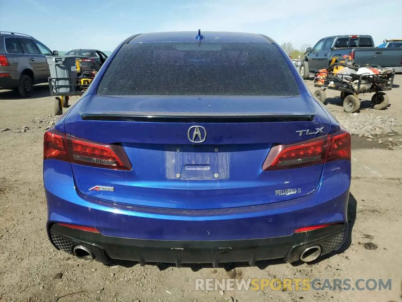 6 fotografías del automóvil dañado 19UUB2F62KA001247 ACURA TLX 2019