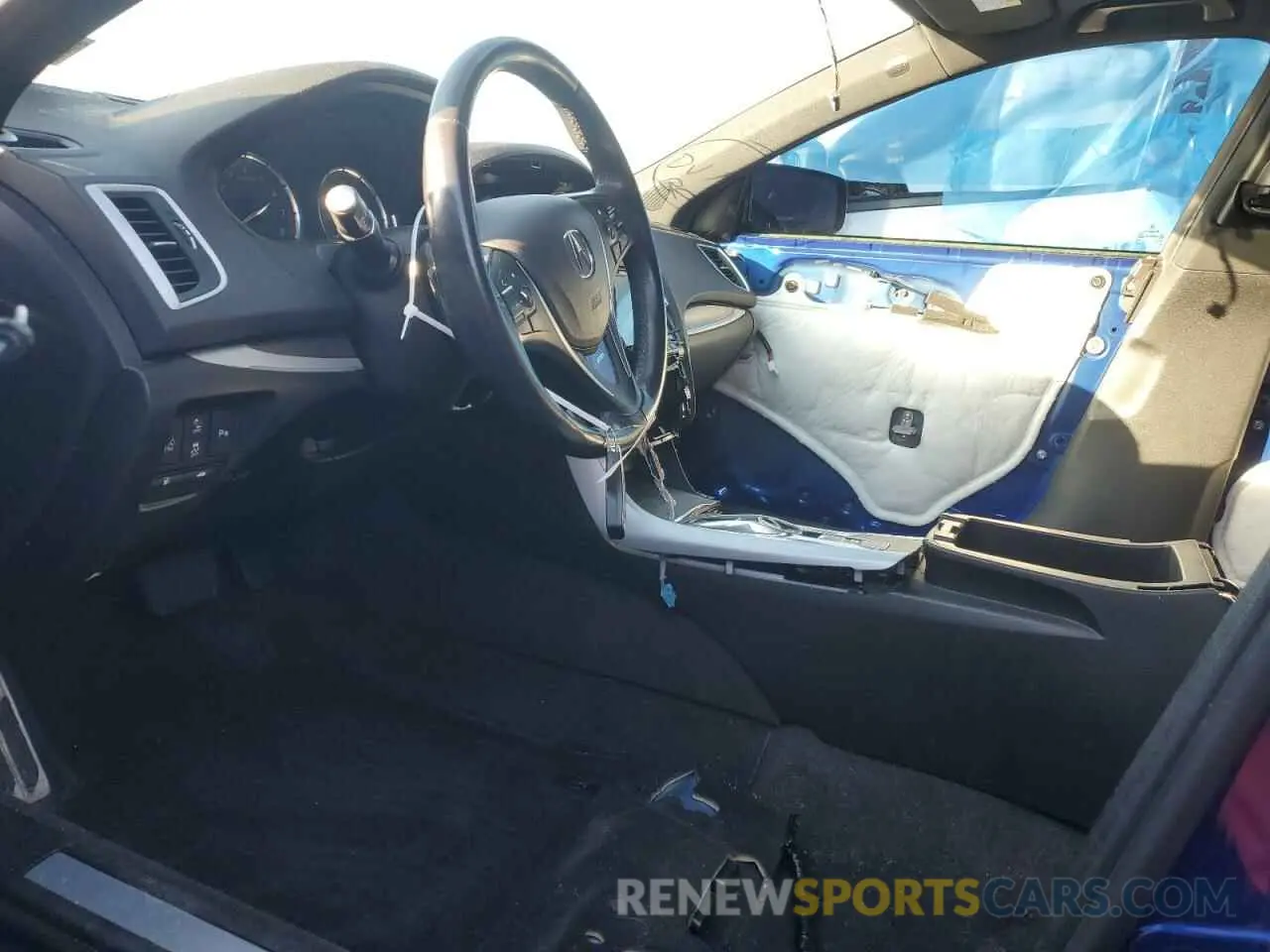 7 fotografías del automóvil dañado 19UUB2F62KA001247 ACURA TLX 2019