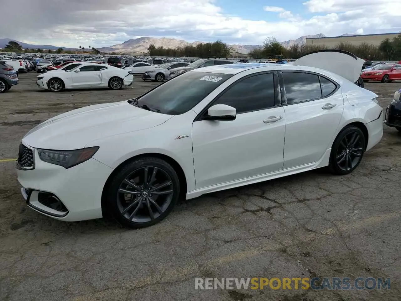 1 fotografías del automóvil dañado 19UUB2F66KA001204 ACURA TLX 2019