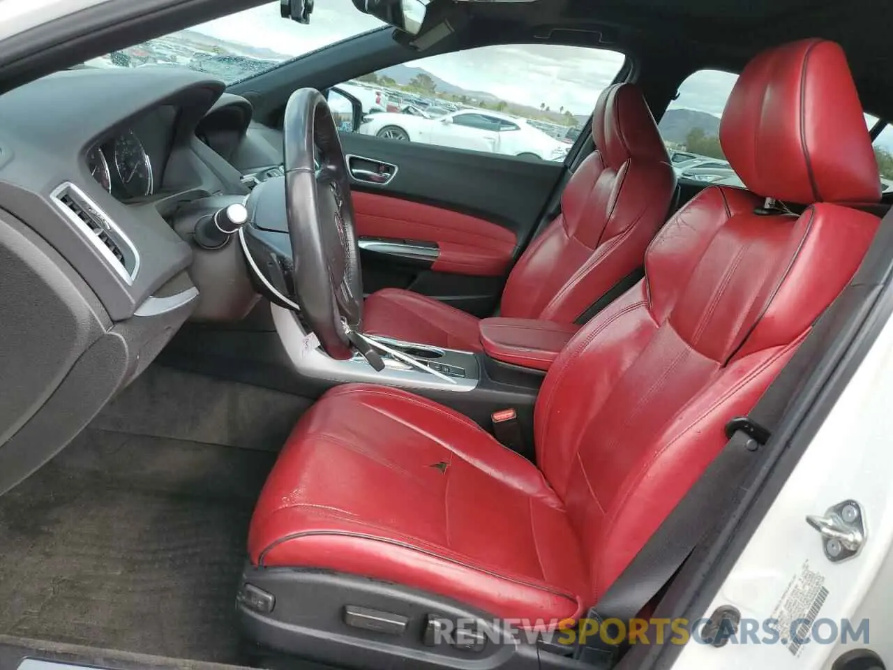 7 fotografías del automóvil dañado 19UUB2F66KA001204 ACURA TLX 2019