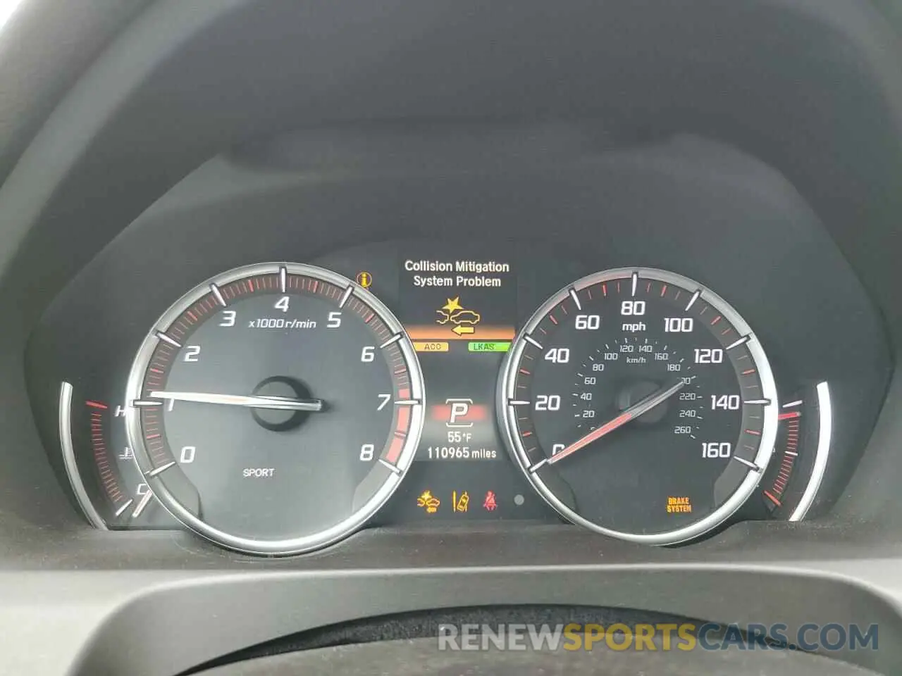 9 fotografías del automóvil dañado 19UUB2F66KA001204 ACURA TLX 2019