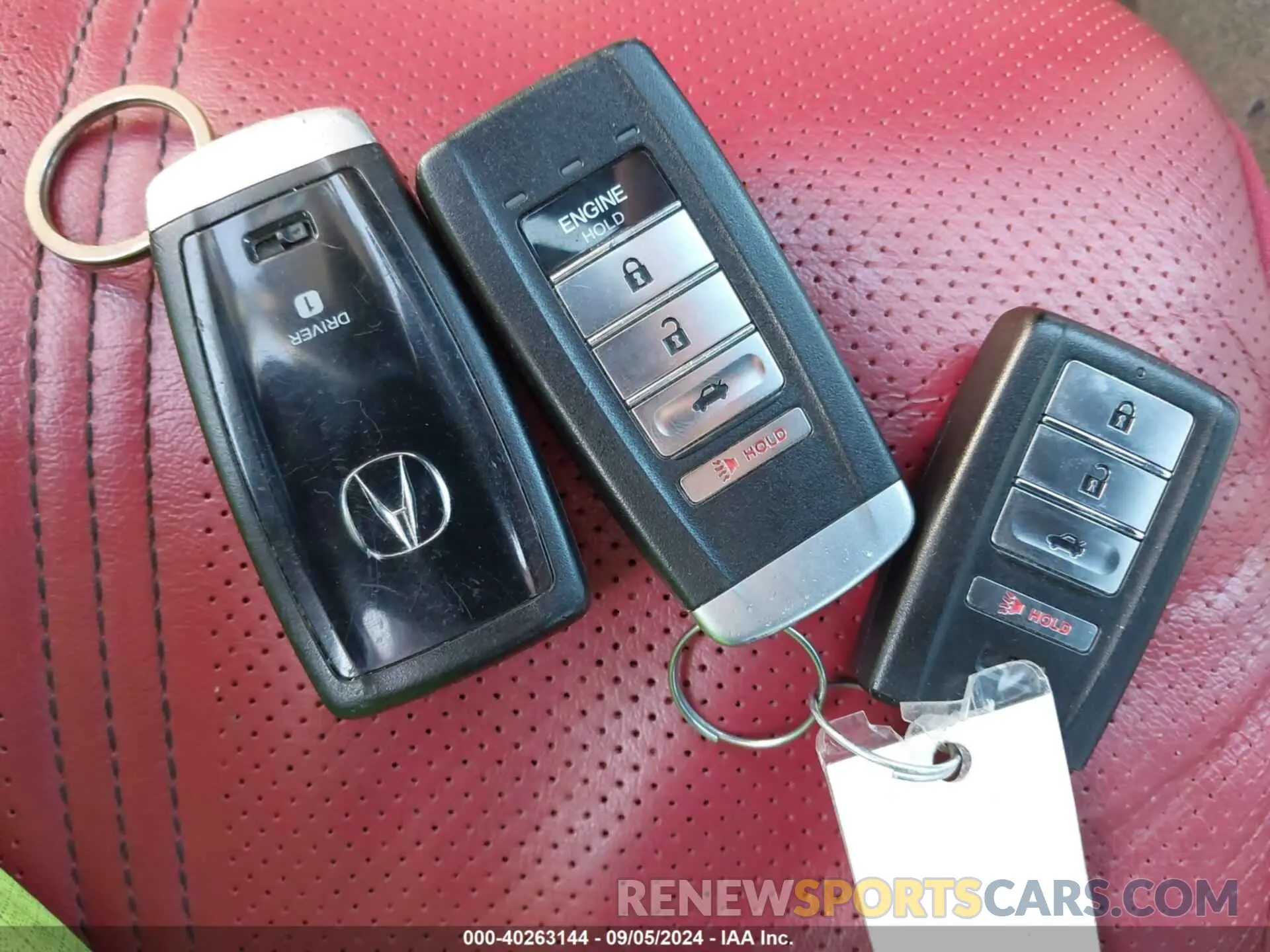 11 fotografías del automóvil dañado 19UUB2F67KA005049 ACURA TLX 2019