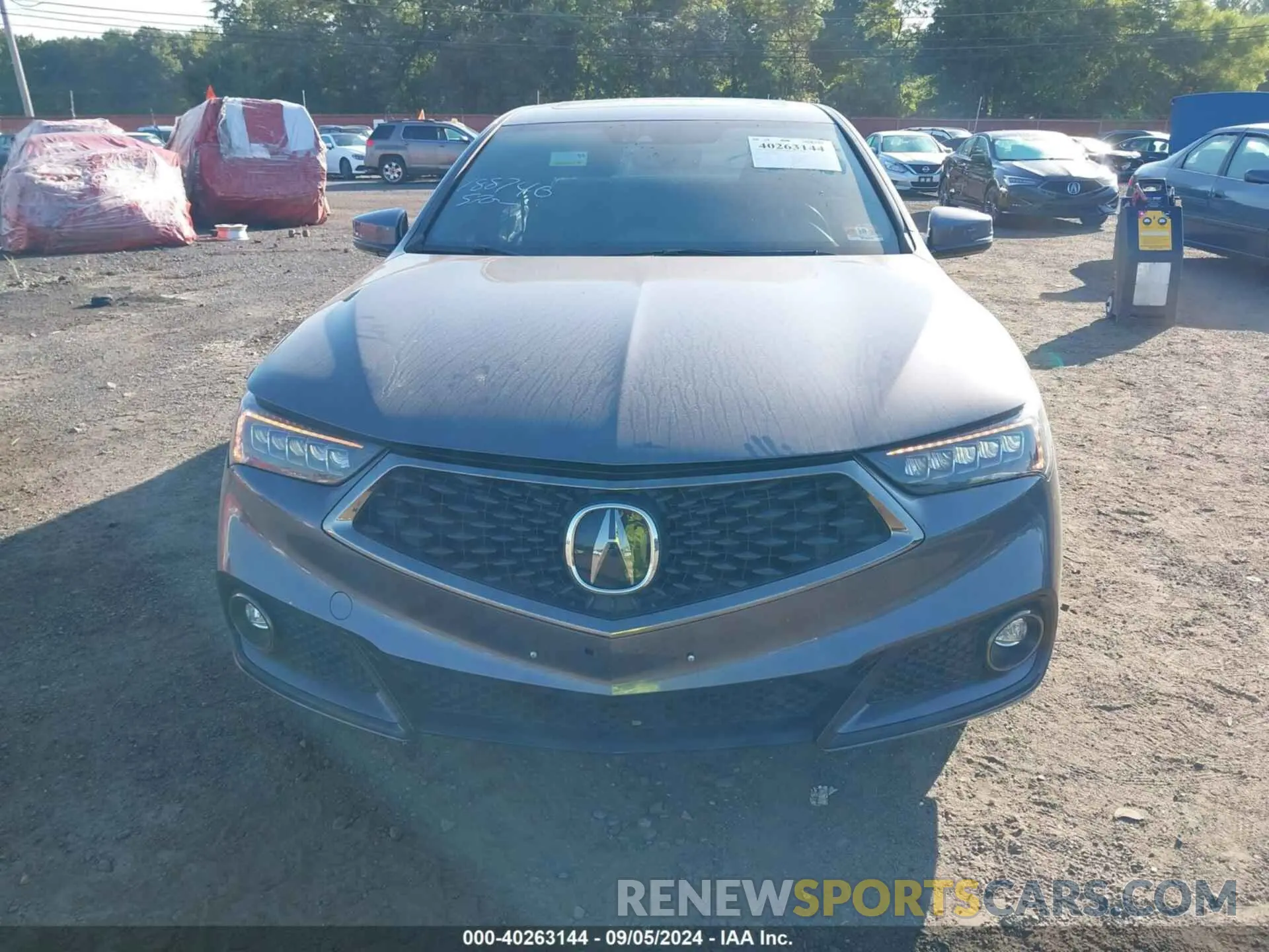 12 fotografías del automóvil dañado 19UUB2F67KA005049 ACURA TLX 2019