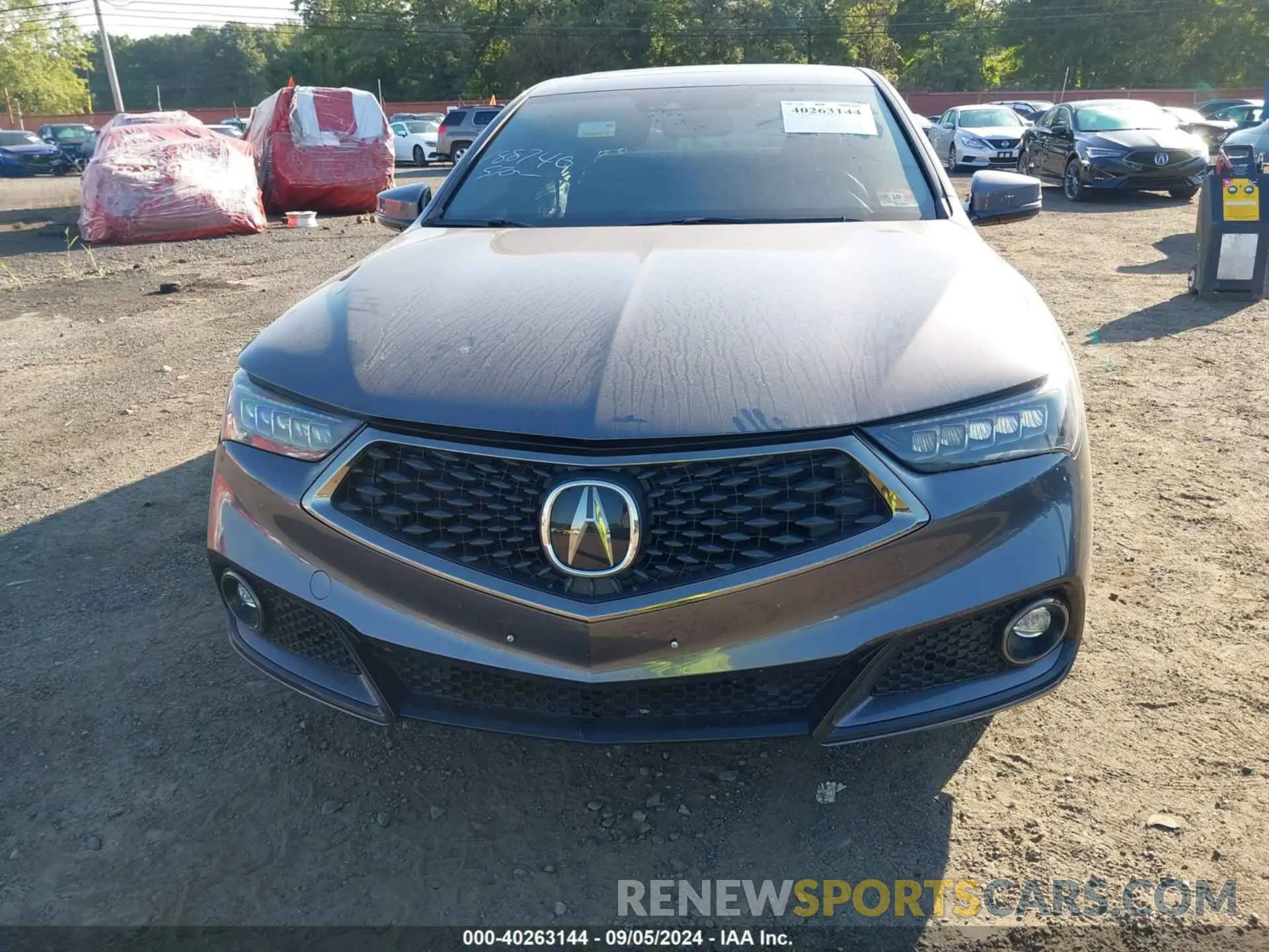 6 fotografías del automóvil dañado 19UUB2F67KA005049 ACURA TLX 2019