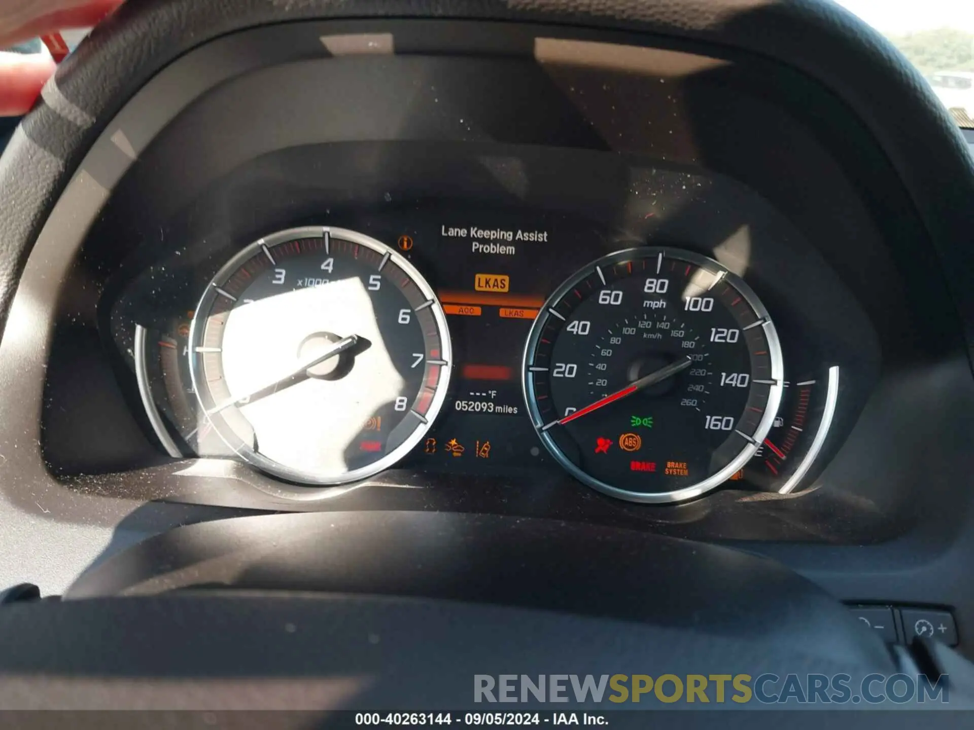 7 fotografías del automóvil dañado 19UUB2F67KA005049 ACURA TLX 2019