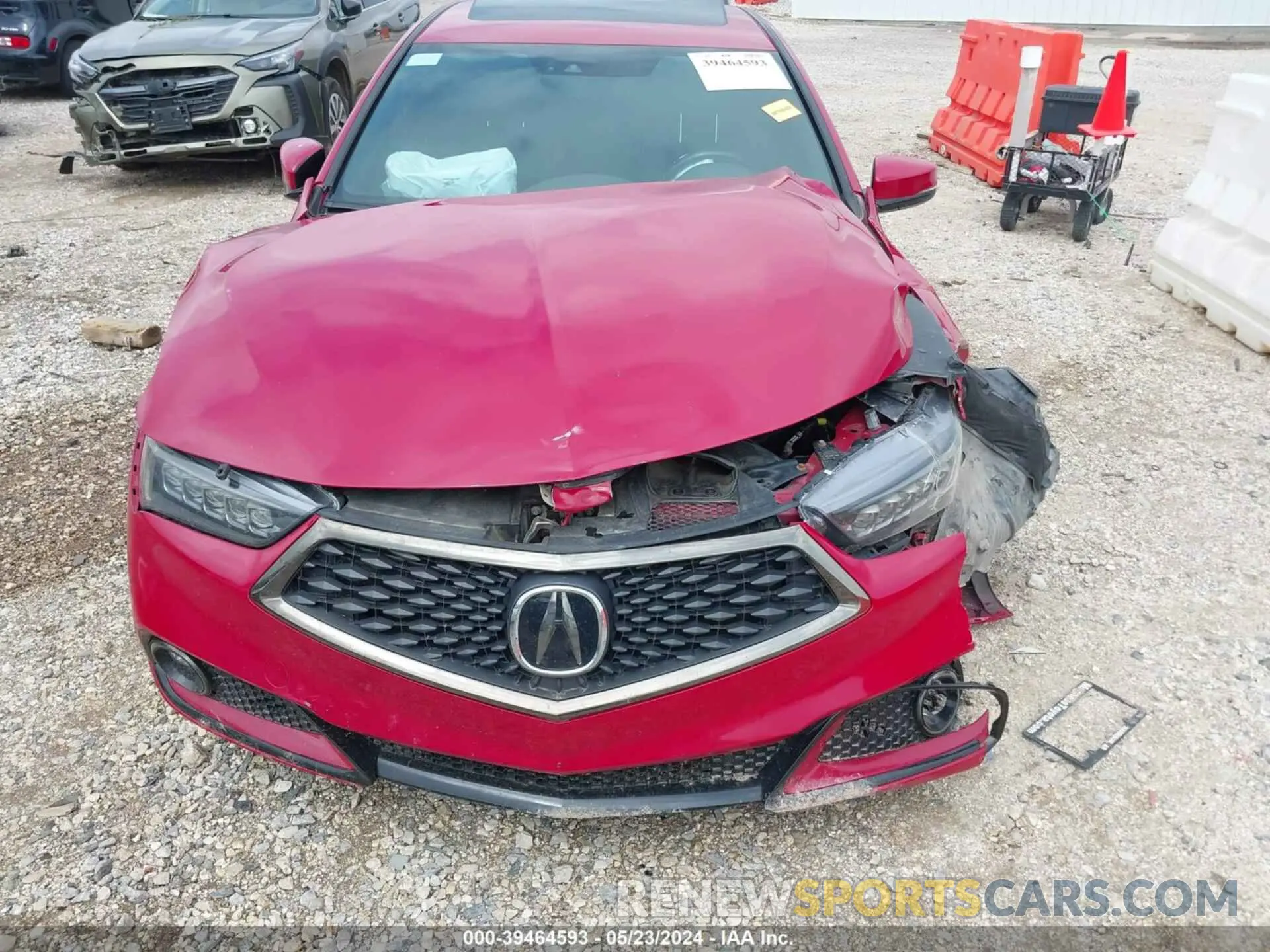 10 fotografías del automóvil dañado 19UUB2F69KA003271 ACURA TLX 2019