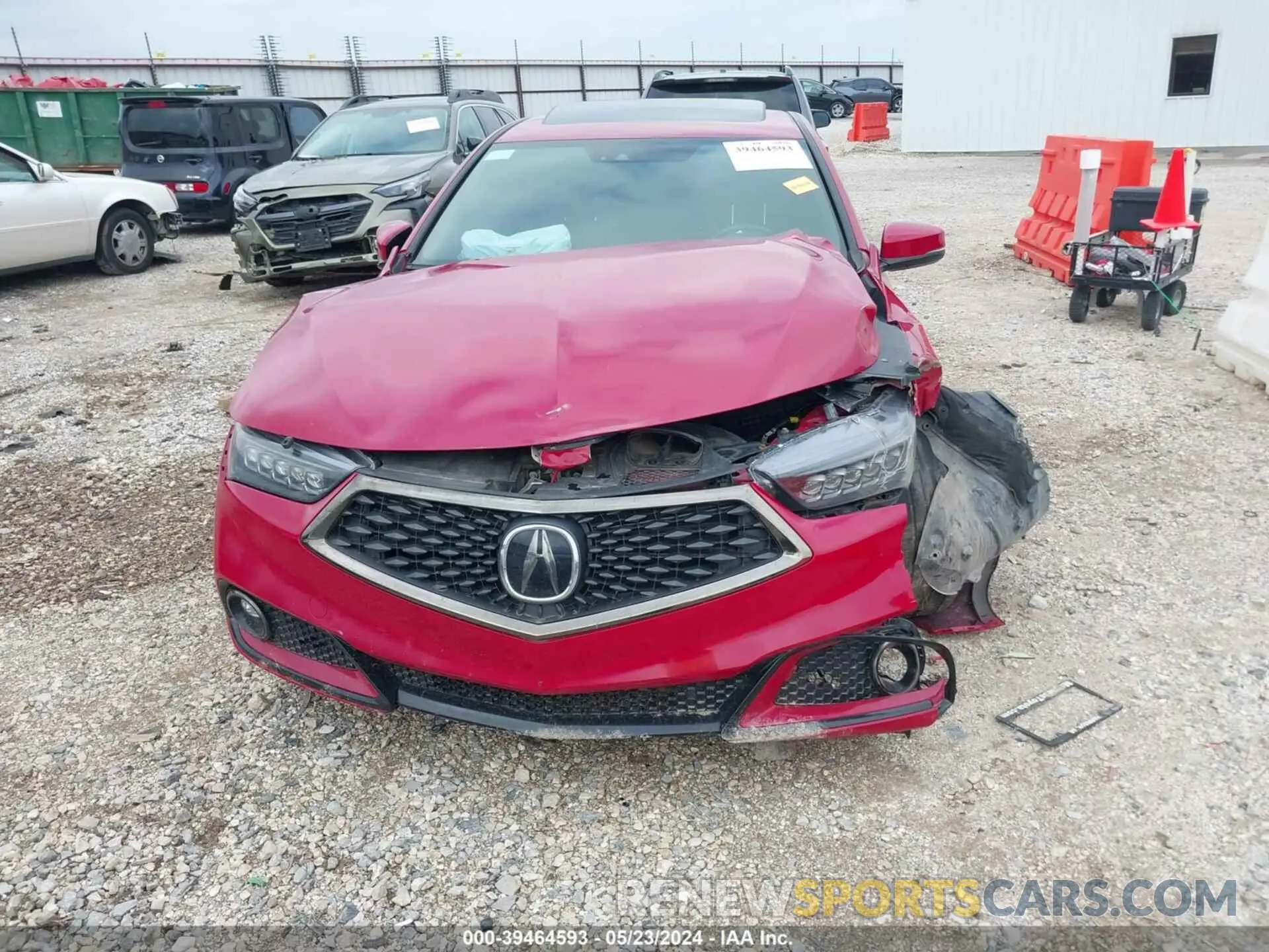 12 fotografías del automóvil dañado 19UUB2F69KA003271 ACURA TLX 2019