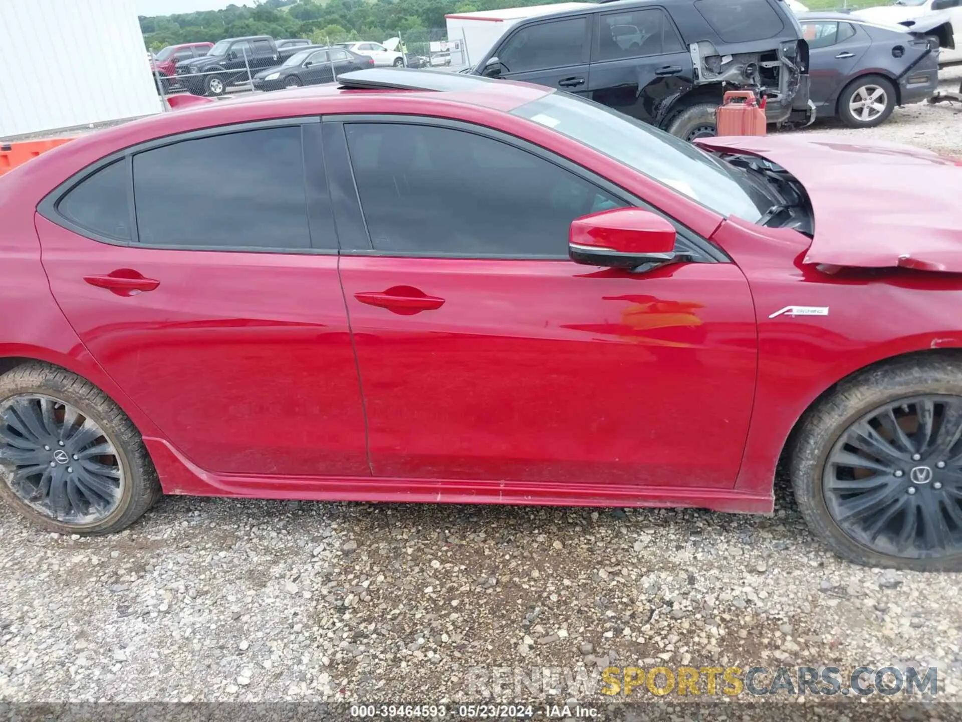 13 fotografías del automóvil dañado 19UUB2F69KA003271 ACURA TLX 2019