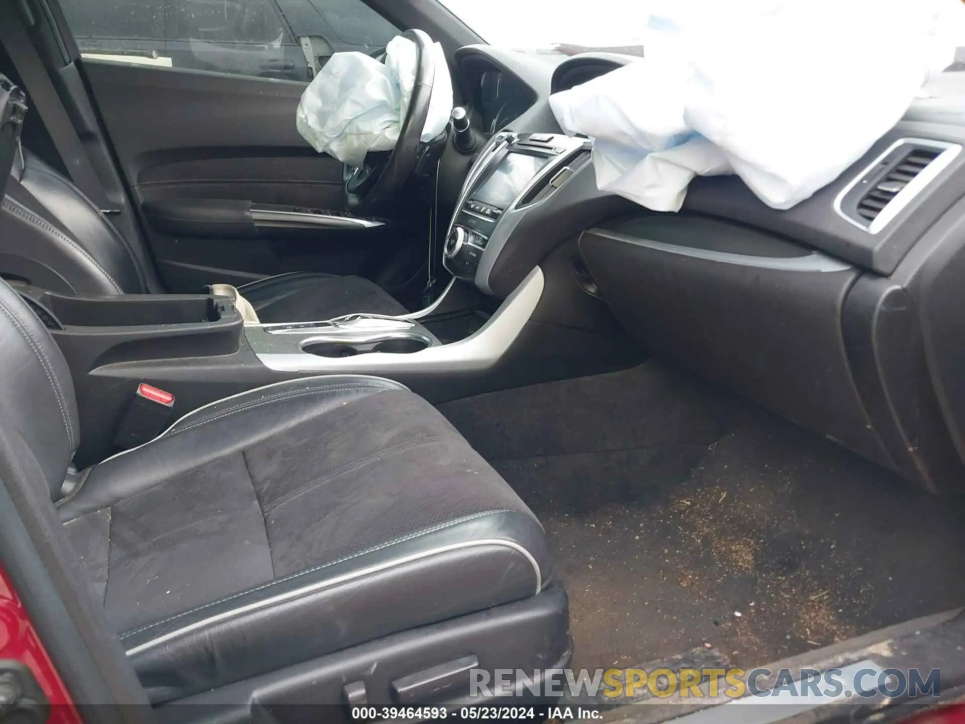 5 fotografías del automóvil dañado 19UUB2F69KA003271 ACURA TLX 2019
