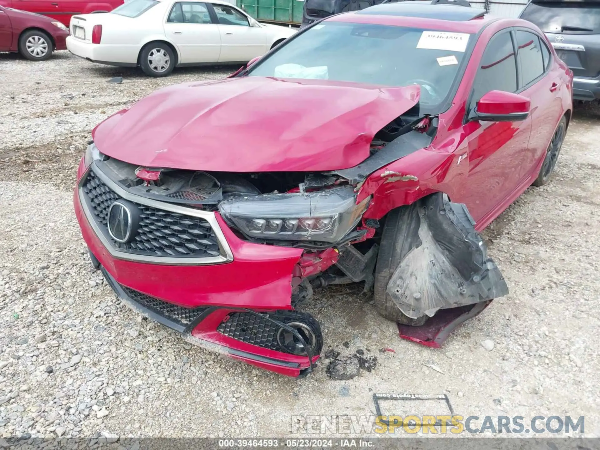 6 fotografías del automóvil dañado 19UUB2F69KA003271 ACURA TLX 2019