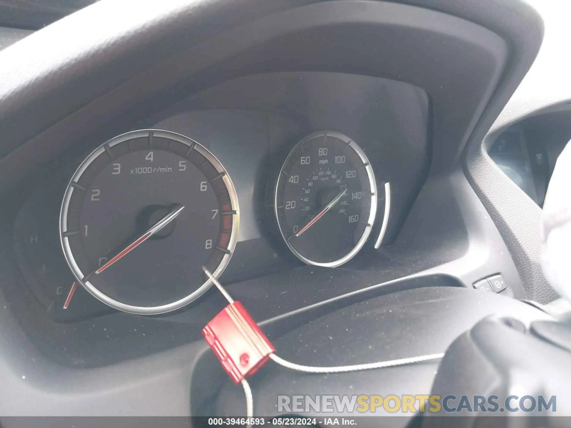 7 fotografías del automóvil dañado 19UUB2F69KA003271 ACURA TLX 2019