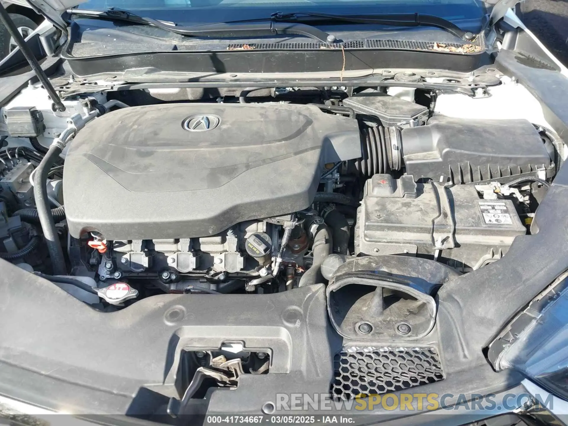 10 fotografías del automóvil dañado 19UUB2F69KA006039 ACURA TLX 2019