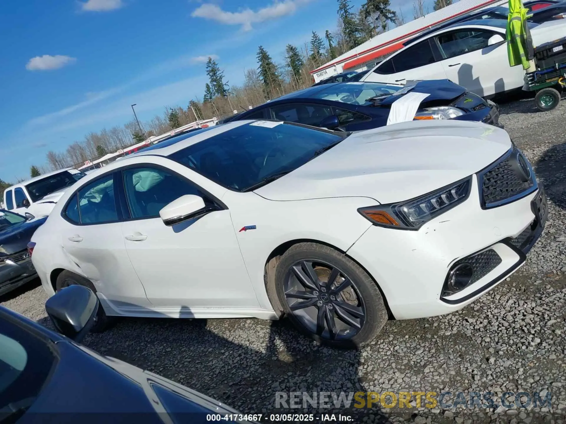 13 fotografías del automóvil dañado 19UUB2F69KA006039 ACURA TLX 2019