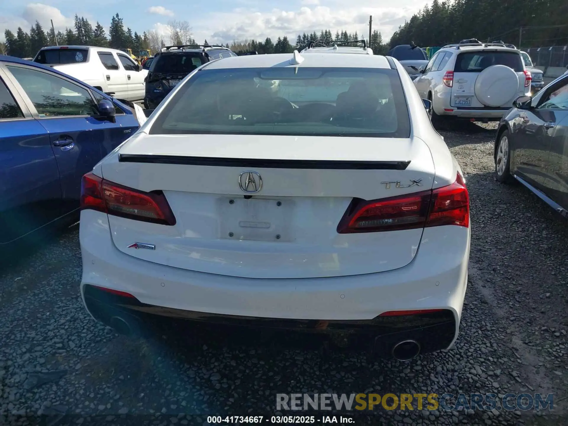 16 fotografías del automóvil dañado 19UUB2F69KA006039 ACURA TLX 2019