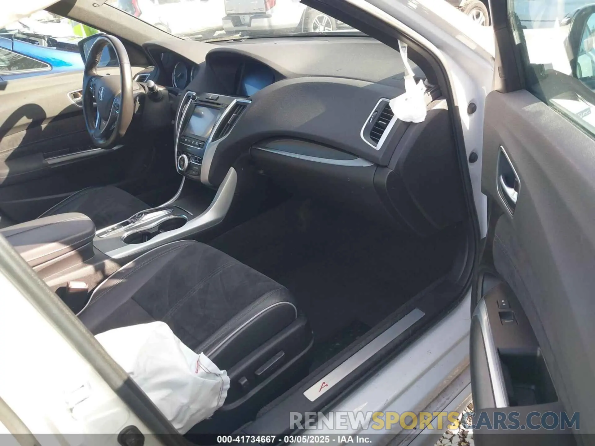 5 fotografías del automóvil dañado 19UUB2F69KA006039 ACURA TLX 2019