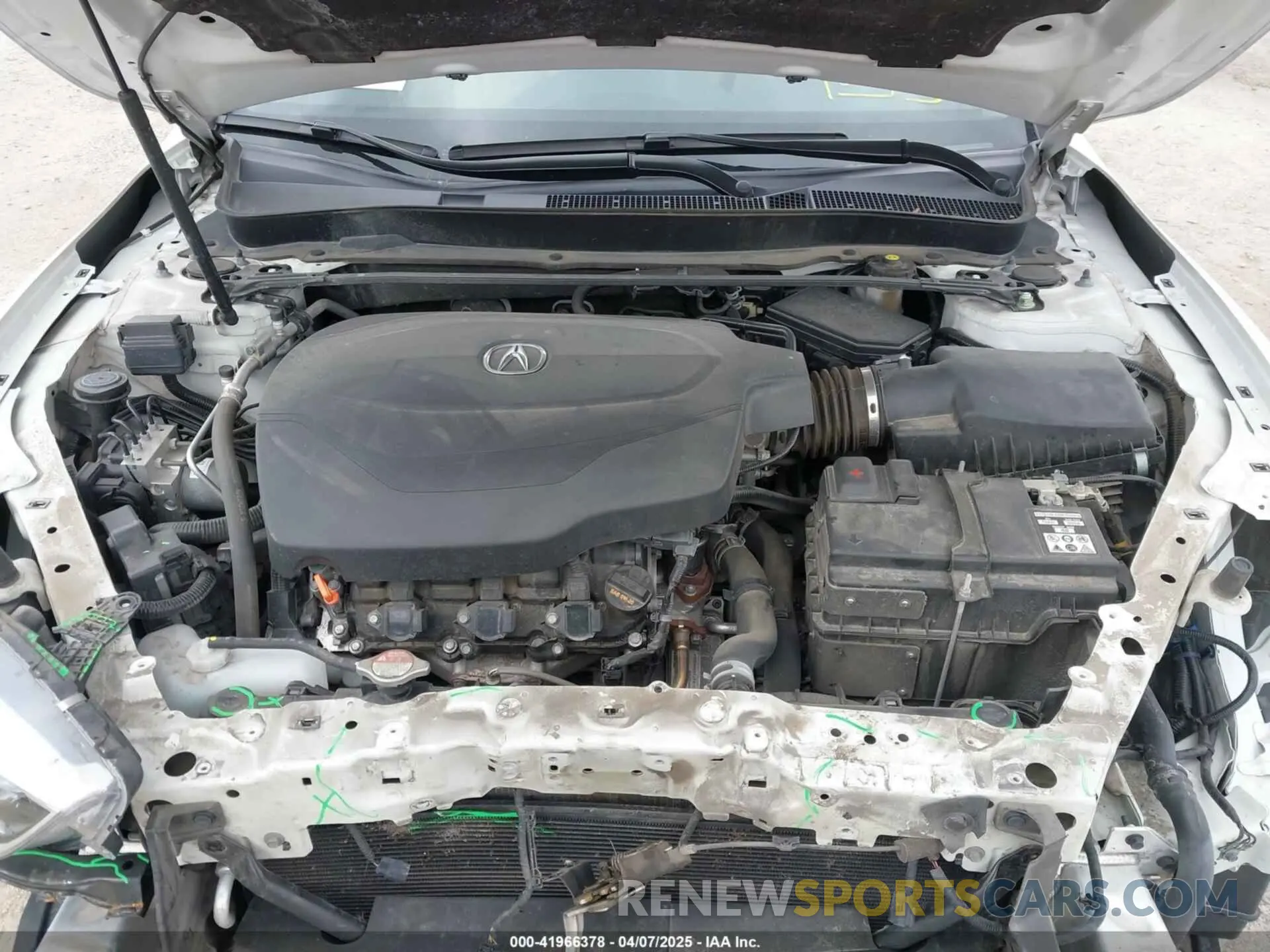 10 fotografías del automóvil dañado 19UUB3F47KA004276 ACURA TLX 2019