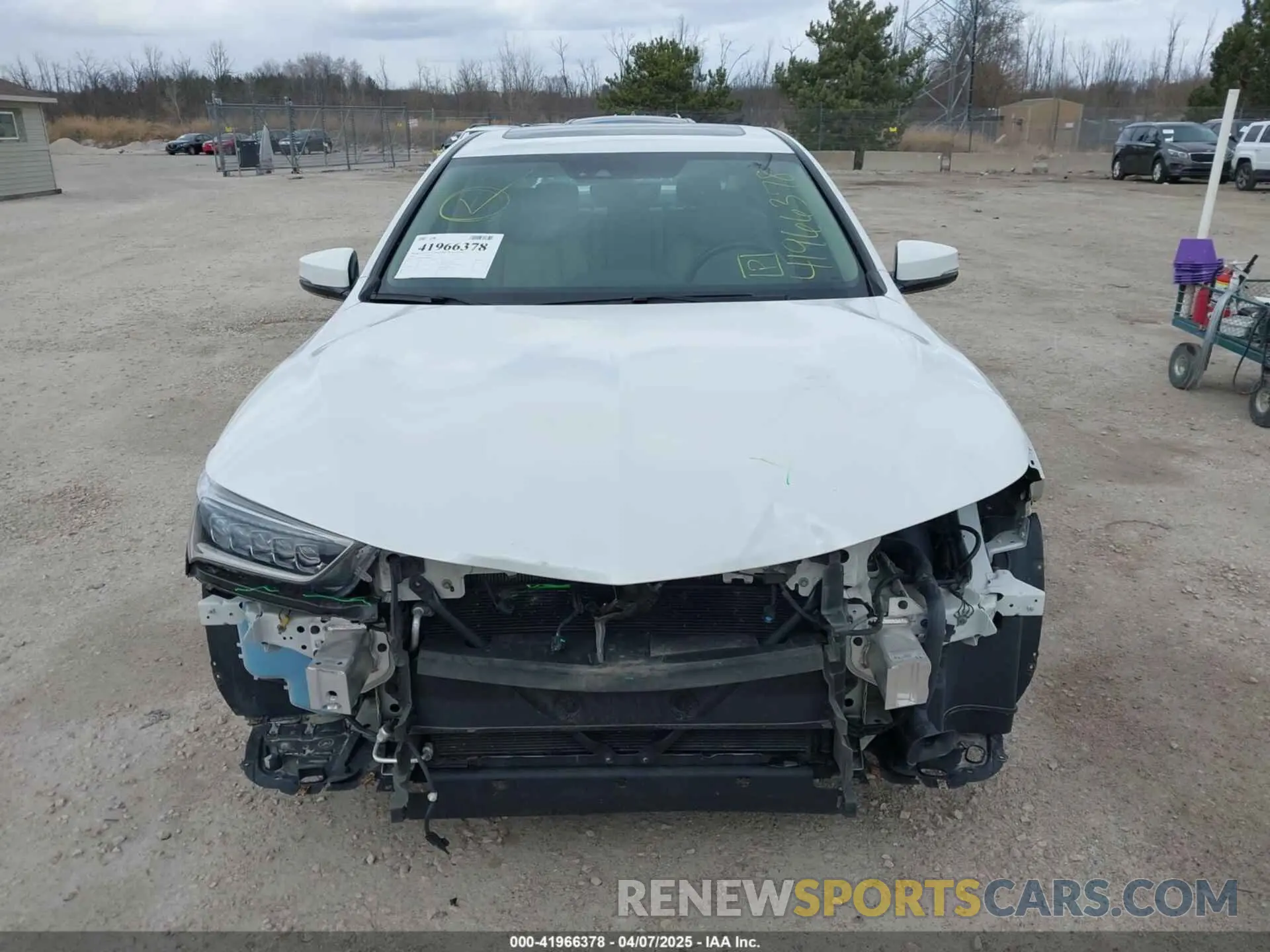 12 fotografías del automóvil dañado 19UUB3F47KA004276 ACURA TLX 2019