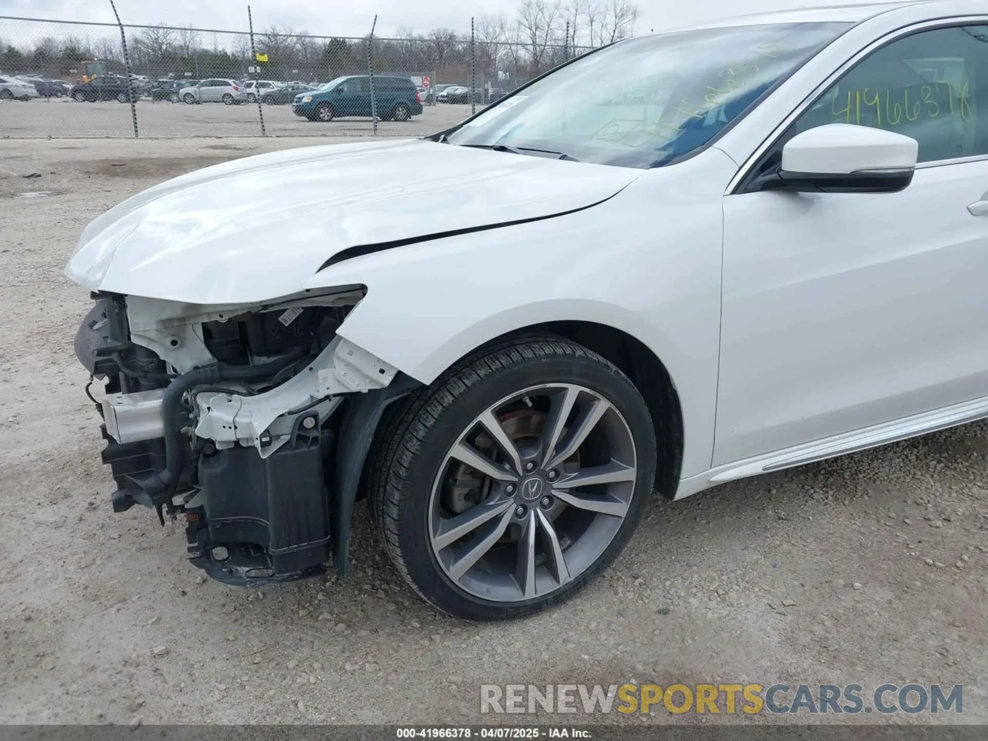 17 fotografías del automóvil dañado 19UUB3F47KA004276 ACURA TLX 2019