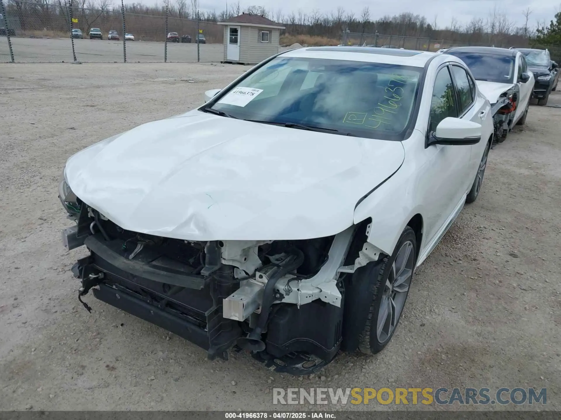 6 fotografías del automóvil dañado 19UUB3F47KA004276 ACURA TLX 2019