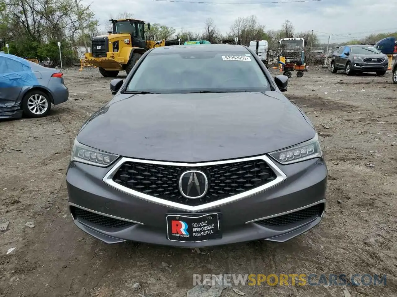 5 fotografías del automóvil dañado 19UUB3F48KA004948 ACURA TLX 2019