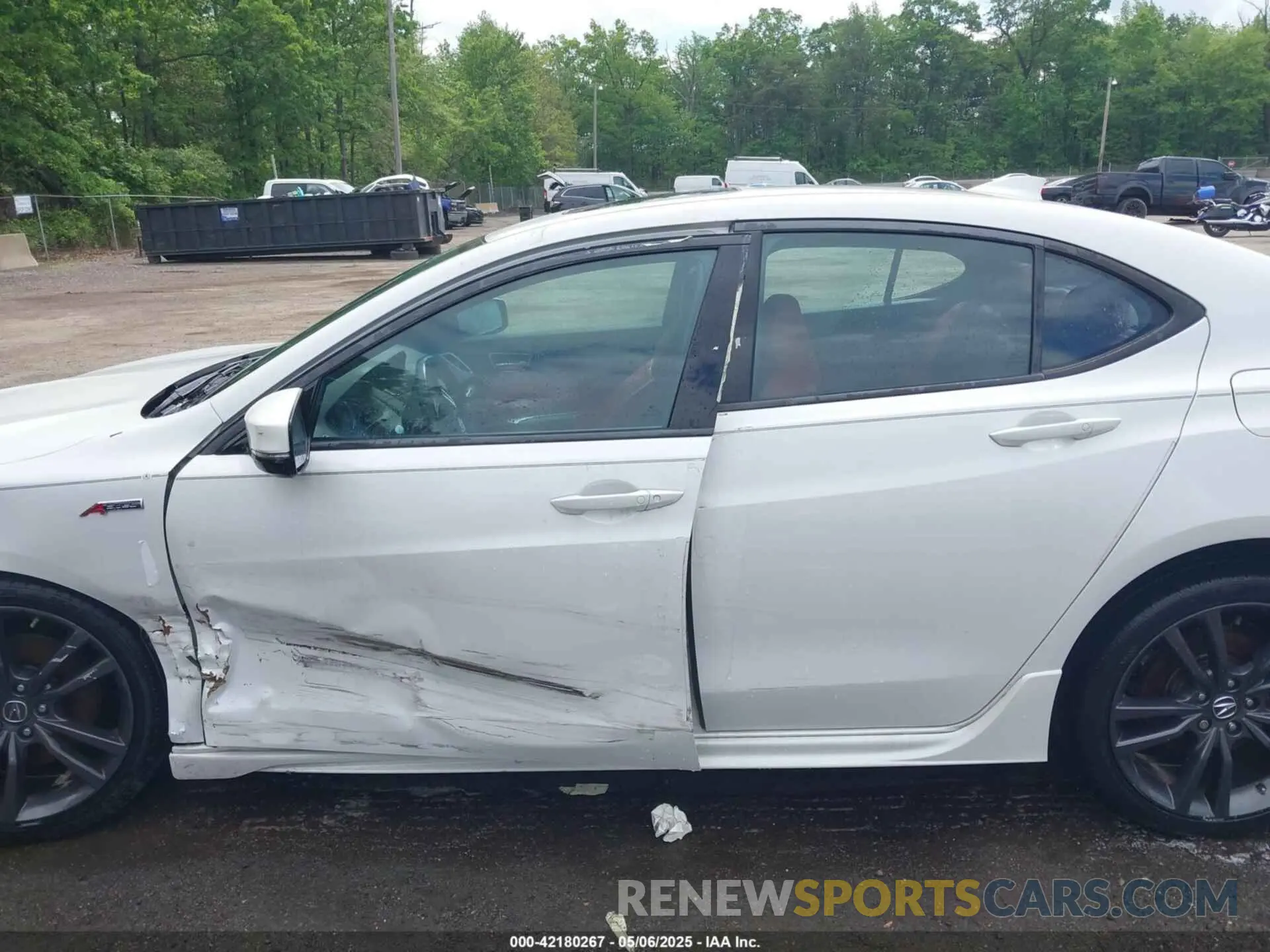 14 fotografías del automóvil dañado 19UUB3F60KA005206 ACURA TLX 2019