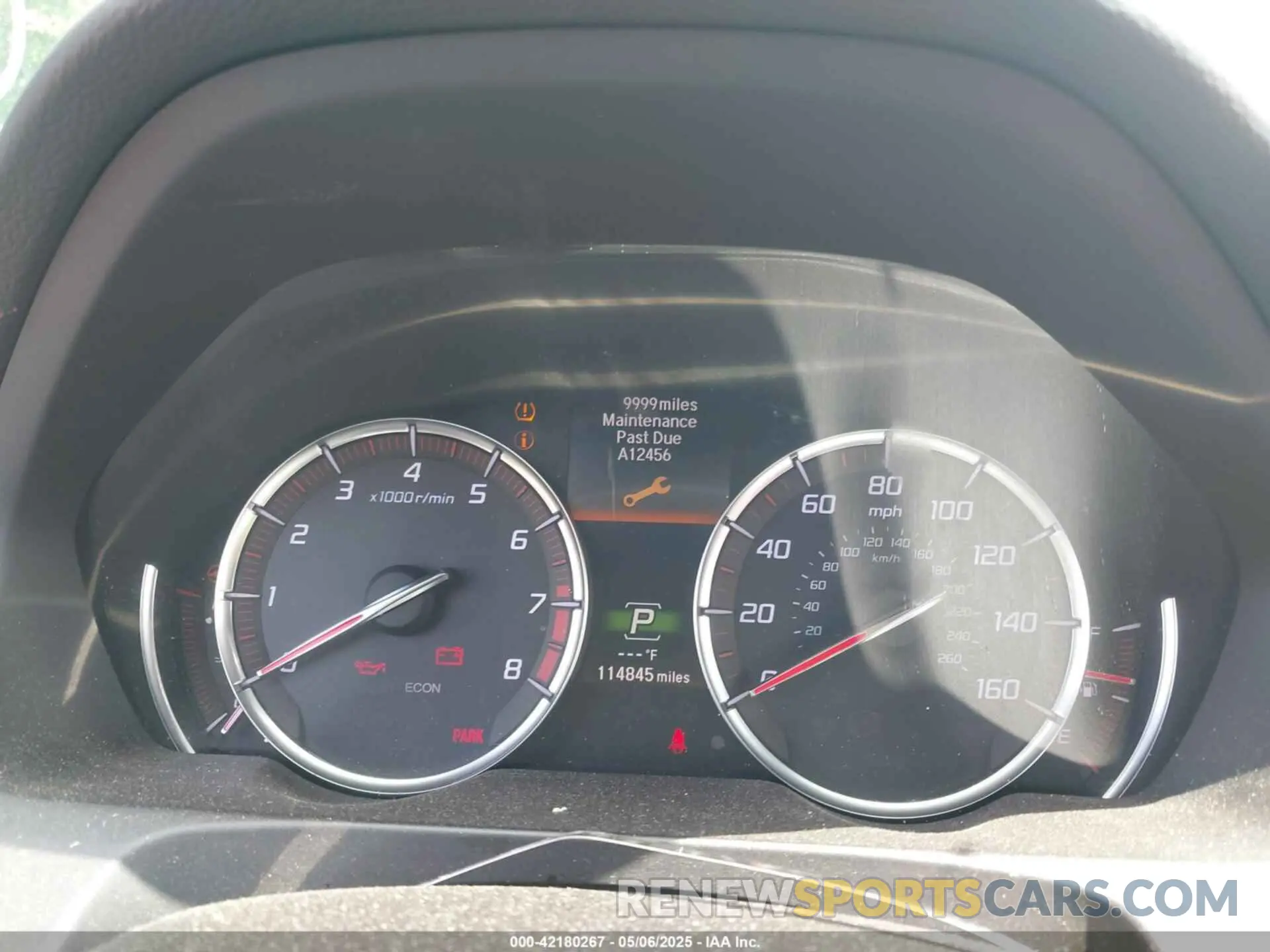 7 fotografías del automóvil dañado 19UUB3F60KA005206 ACURA TLX 2019