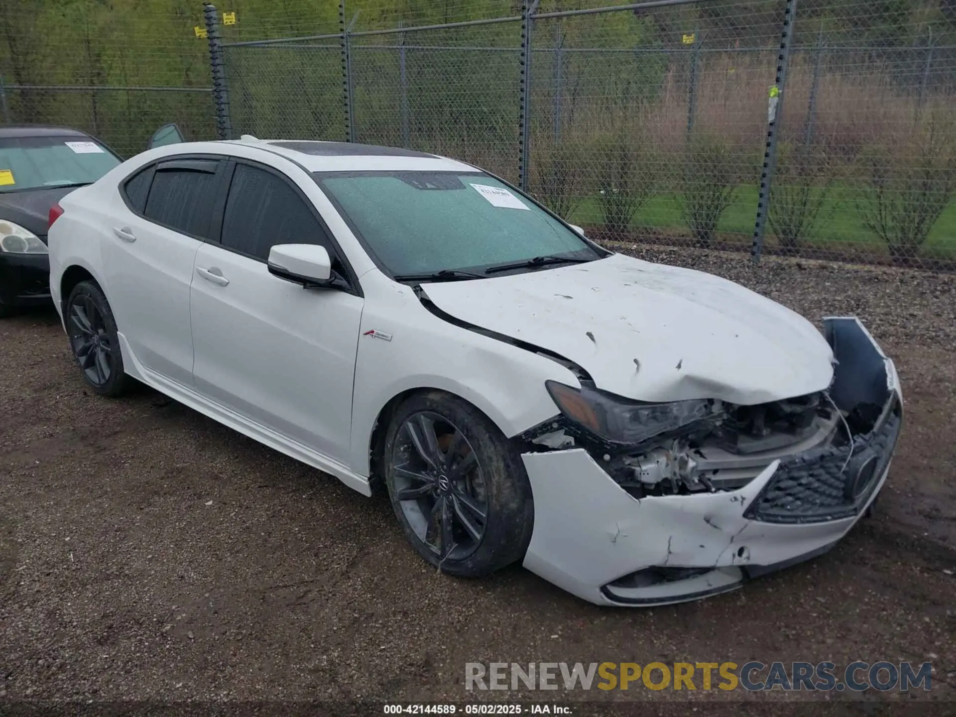 1 fotografías del automóvil dañado 19UUB3F63KA800671 ACURA TLX 2019