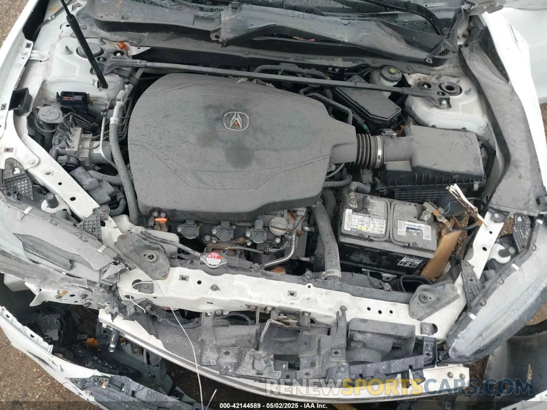 10 fotografías del automóvil dañado 19UUB3F63KA800671 ACURA TLX 2019